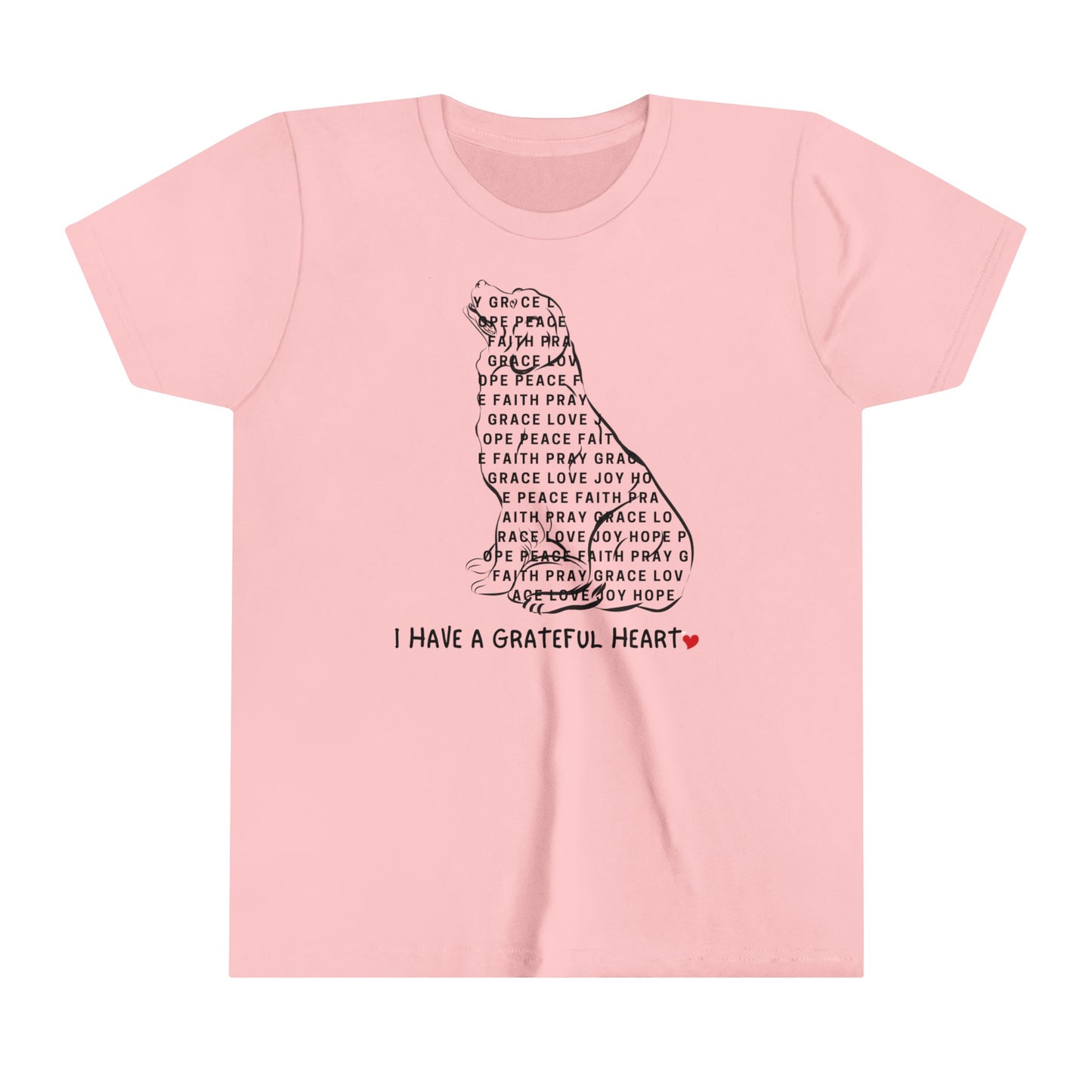 I have a Grateful Heart Kids T-Shirt (DaddyMammy T-Shirt version is included in the selection)