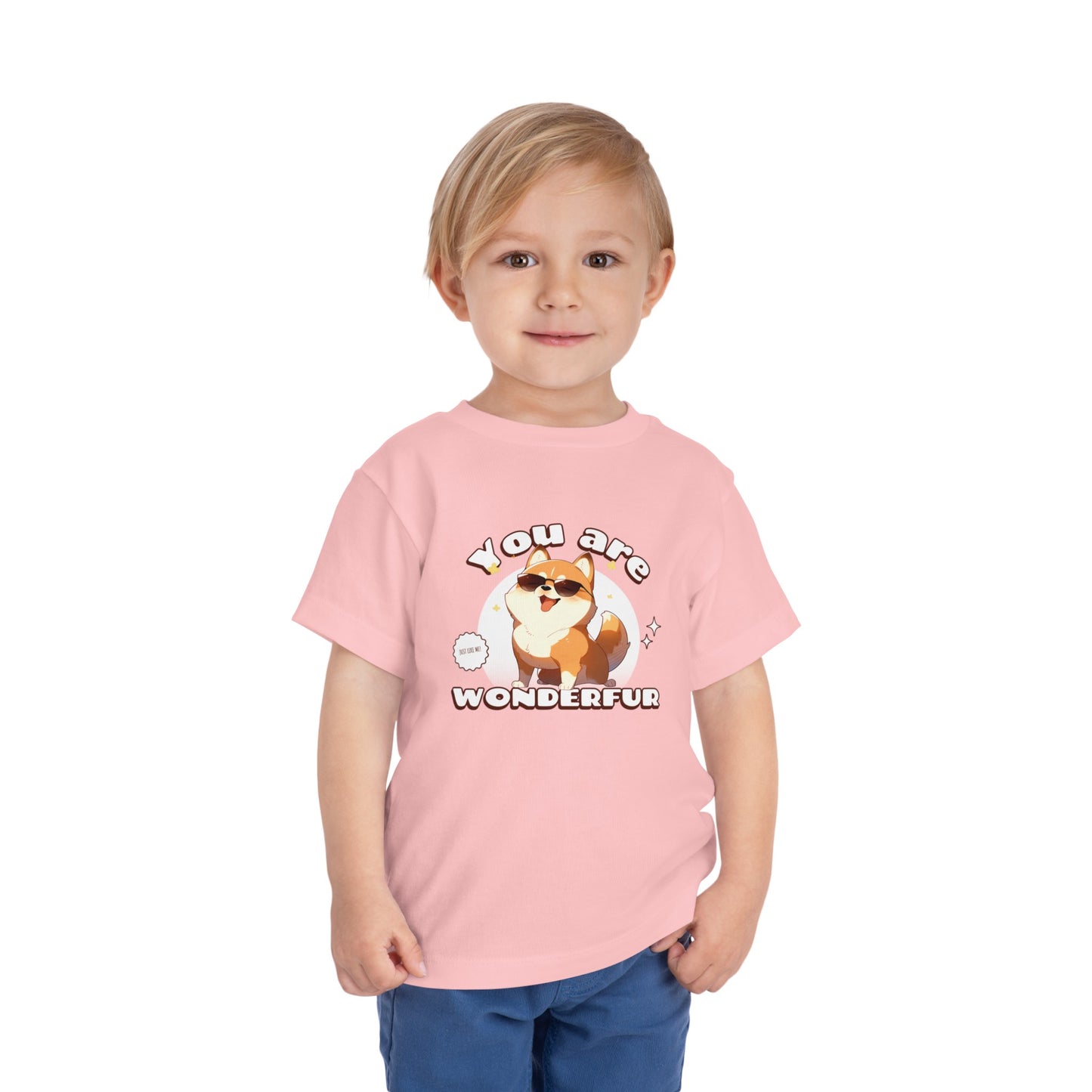 You are Wonderfur Toddler's T-Shirt (Dog-Lover Tee)