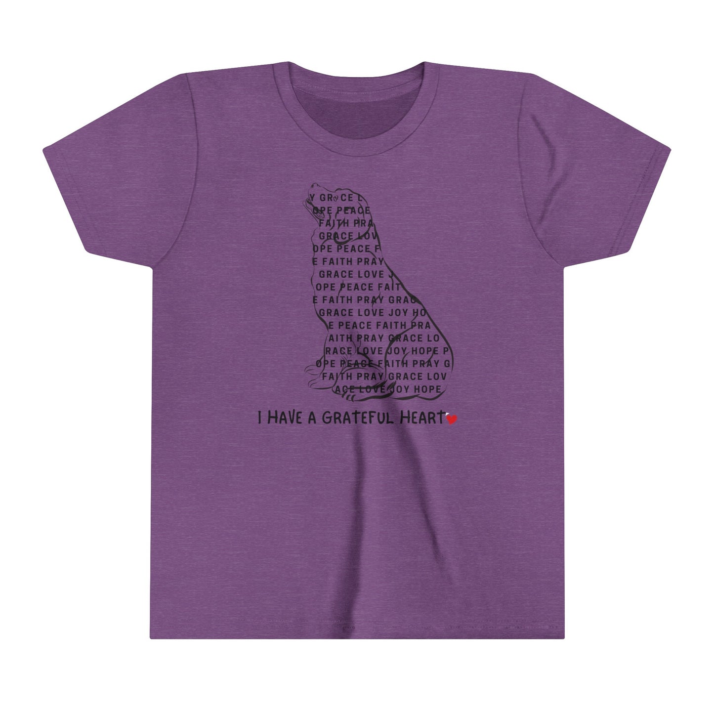 I have a Grateful Heart Kids T-Shirt (DaddyMammy T-Shirt version is included in the selection)