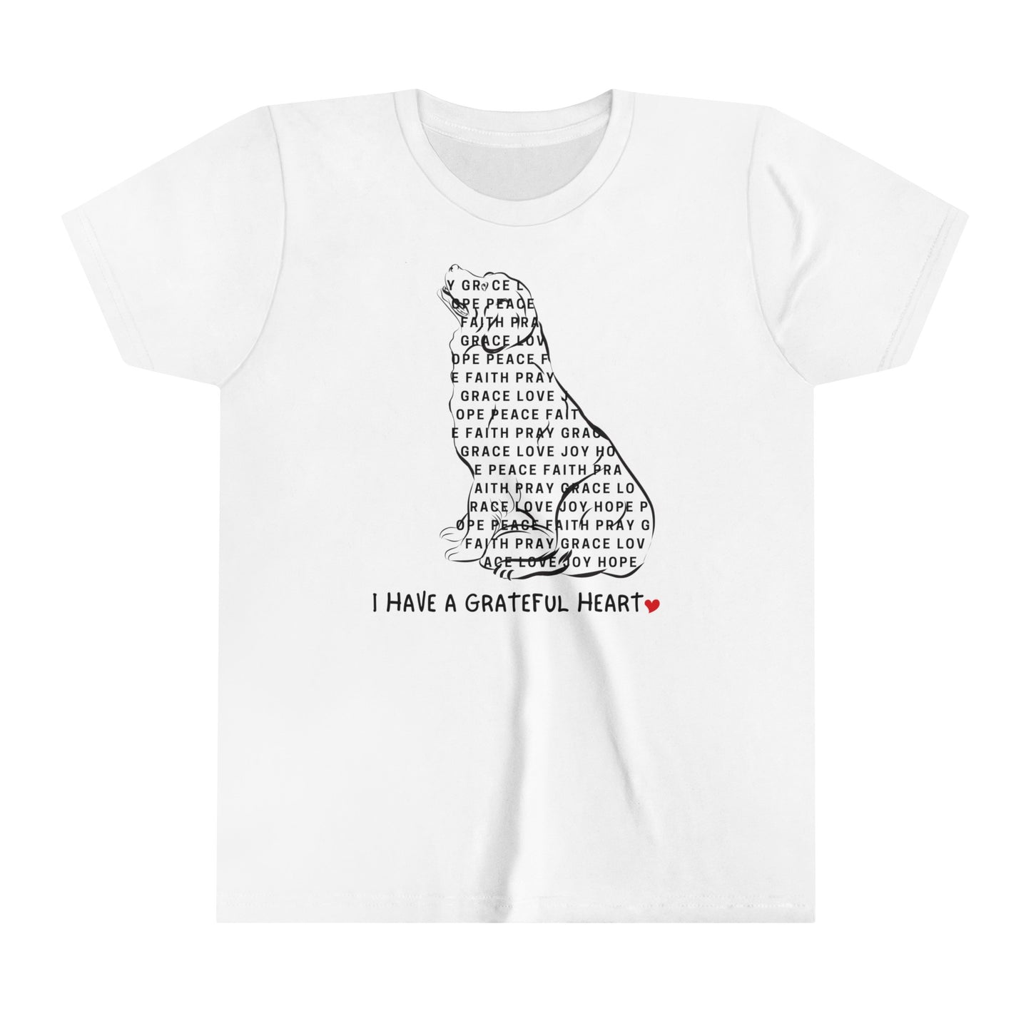 I have a Grateful Heart Kids T-Shirt (DaddyMammy T-Shirt version is included in the selection)