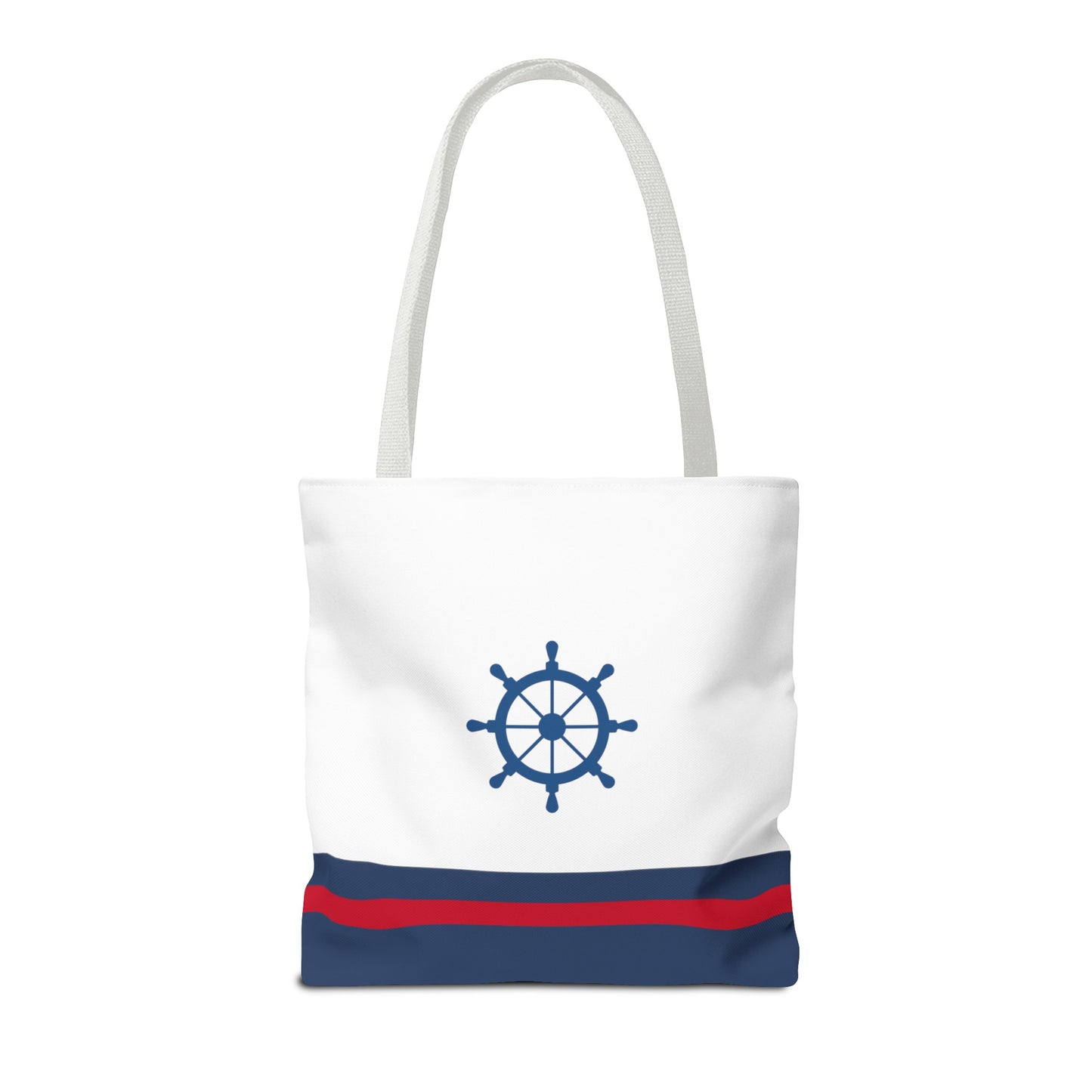 Anchor Beach Tote (Double-sided print)