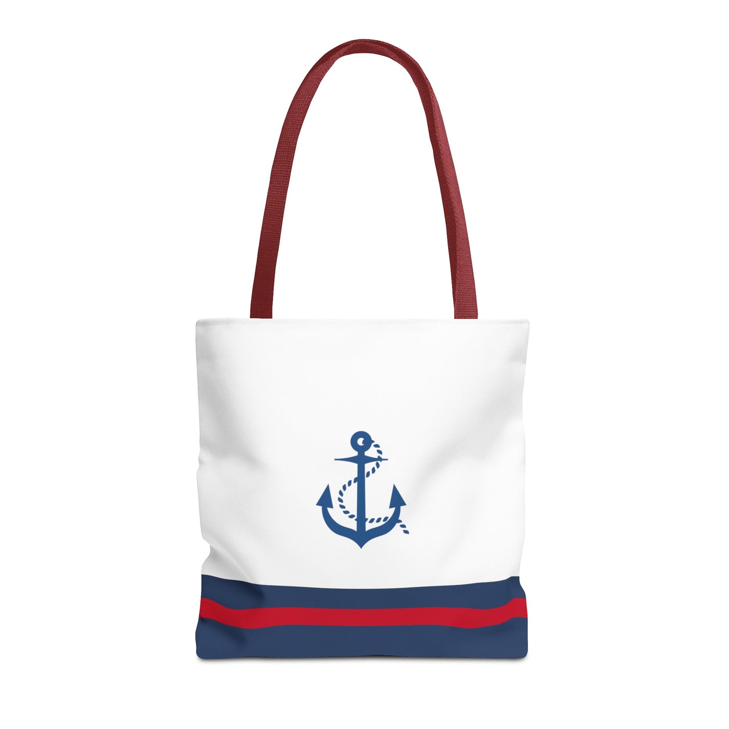 Anchor Beach Tote (Double-sided print)