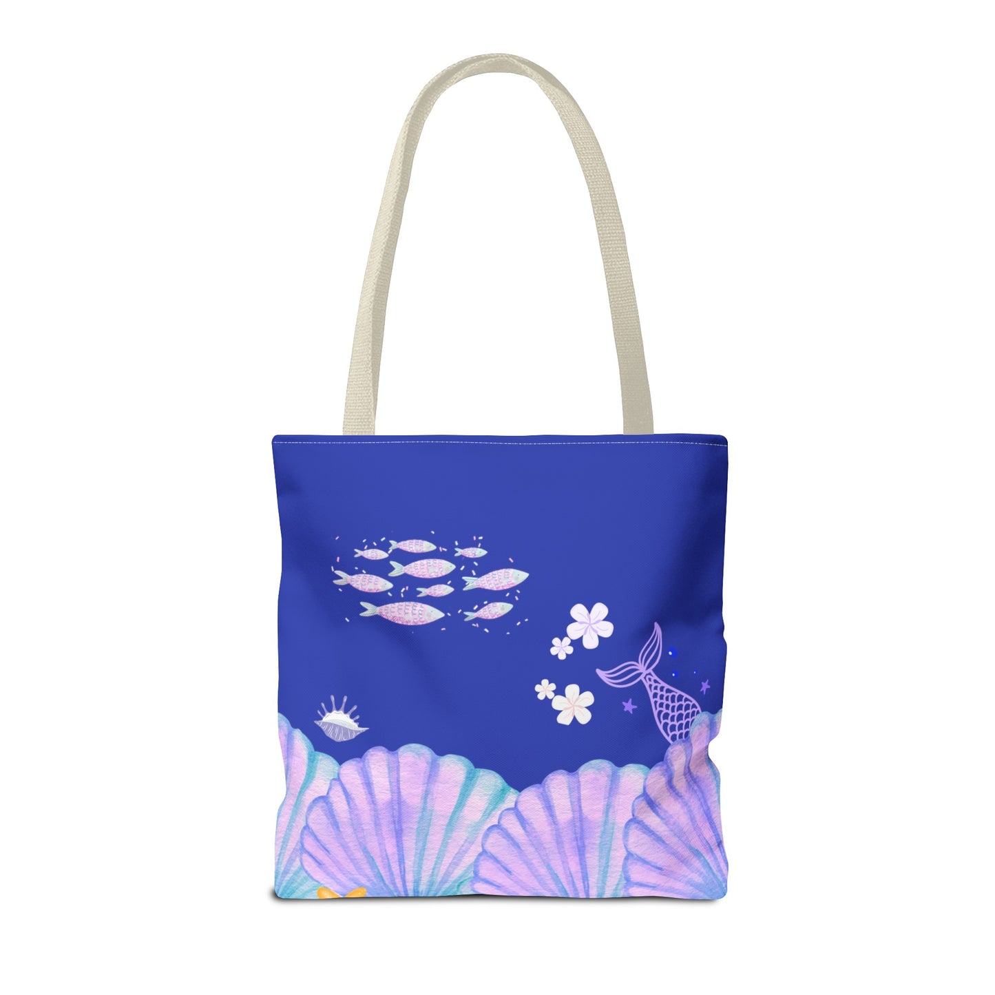 Mermaid Beach Tote (Double-sided Print)