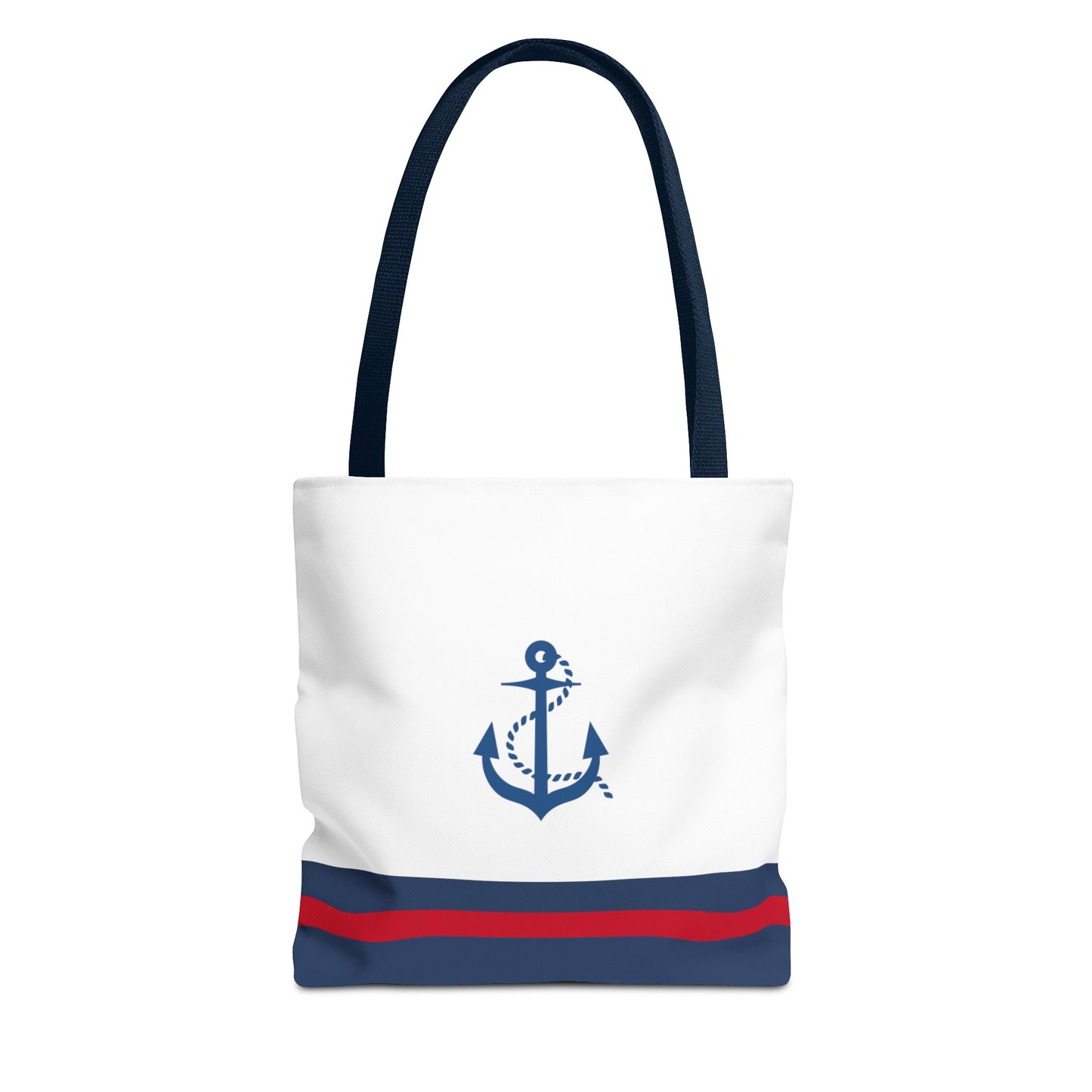 Anchor Beach Tote (Double-sided print)