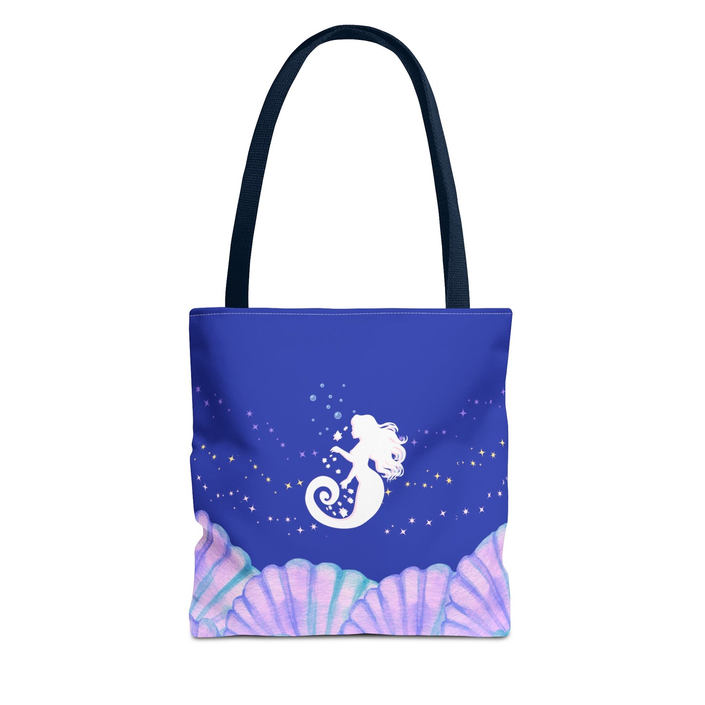 Mermaid Beach Tote (Double-sided Print)