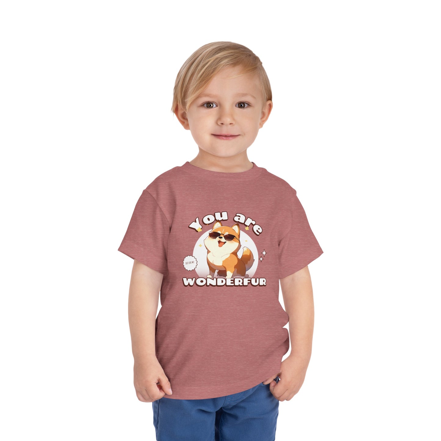 You are Wonderfur Toddler's T-Shirt (Dog-Lover Tee)