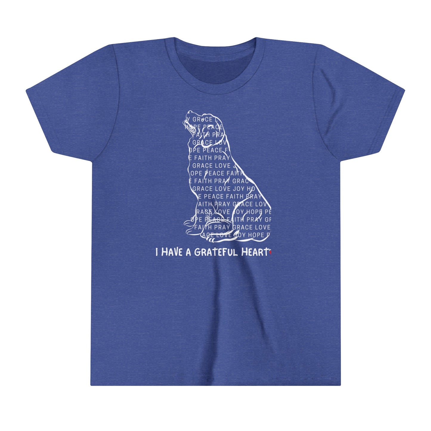 I have a Grateful Heart Kids T-Shirt (DaddyMammy T-Shirt version is included in the selection)