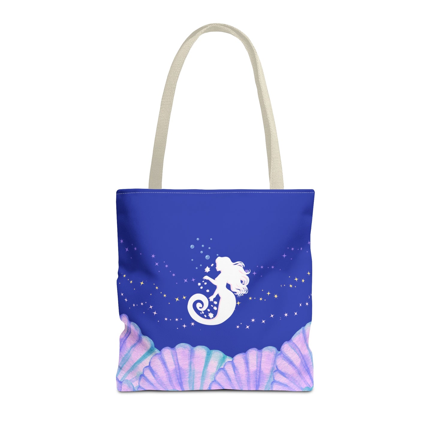 Mermaid Beach Tote (Double-sided Print)