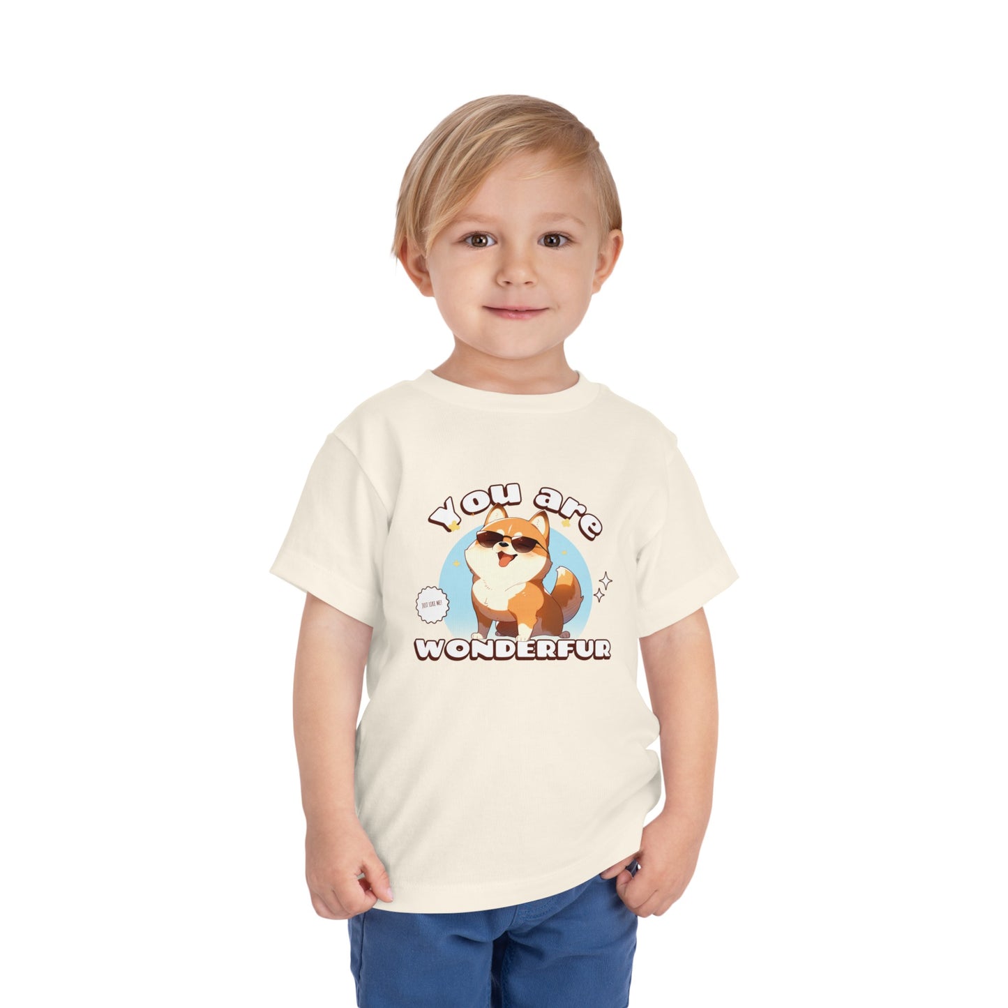 You are Wonderfur Toddler's T-Shirt (Dog-Lover Tee)