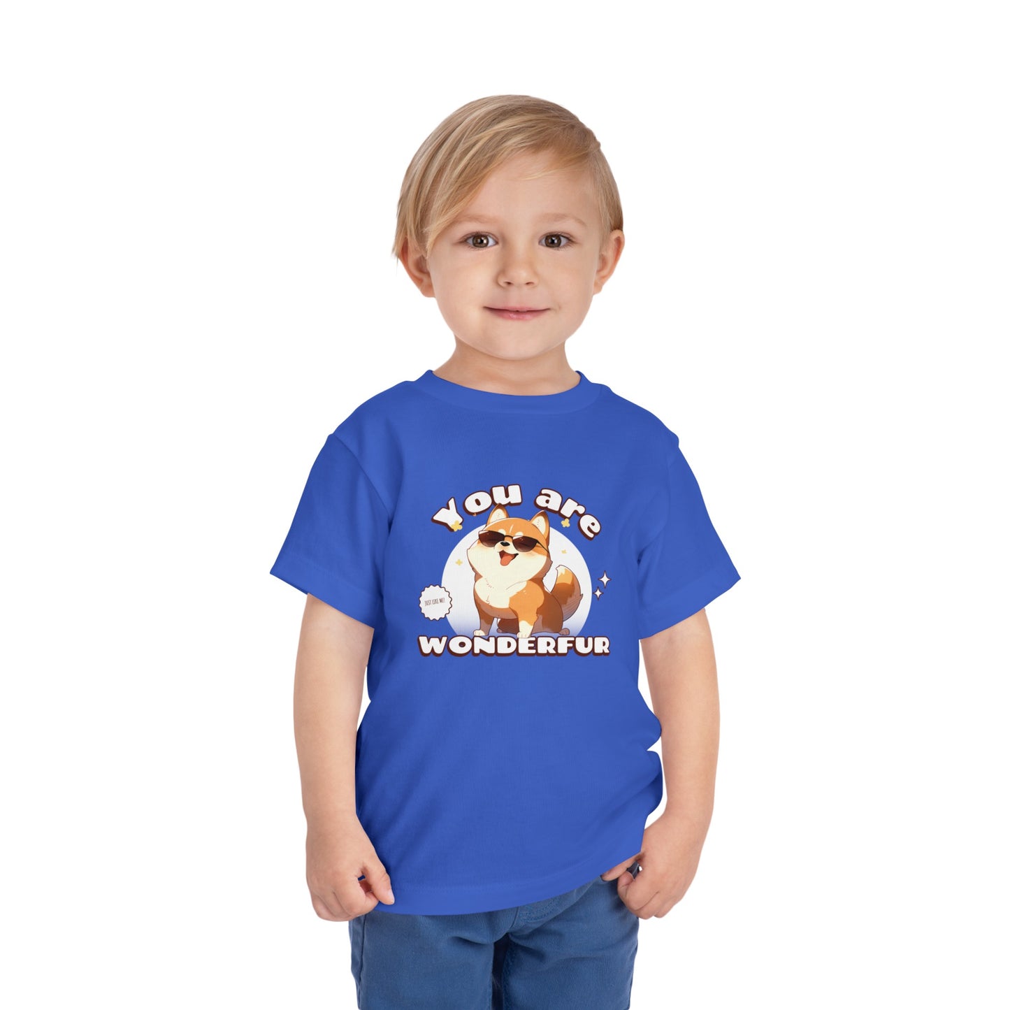 You are Wonderfur Toddler's T-Shirt (Dog-Lover Tee)