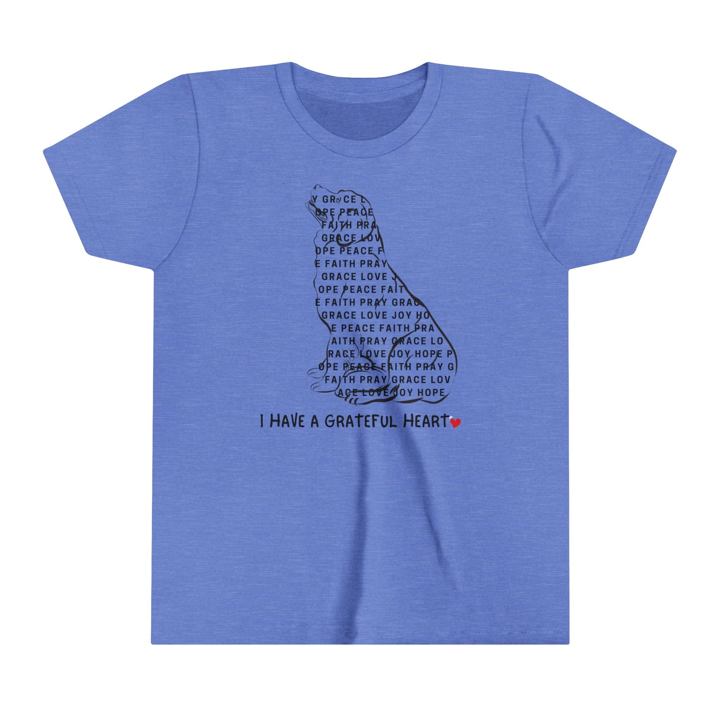 I have a Grateful Heart Kids T-Shirt (DaddyMammy T-Shirt version is included in the selection)