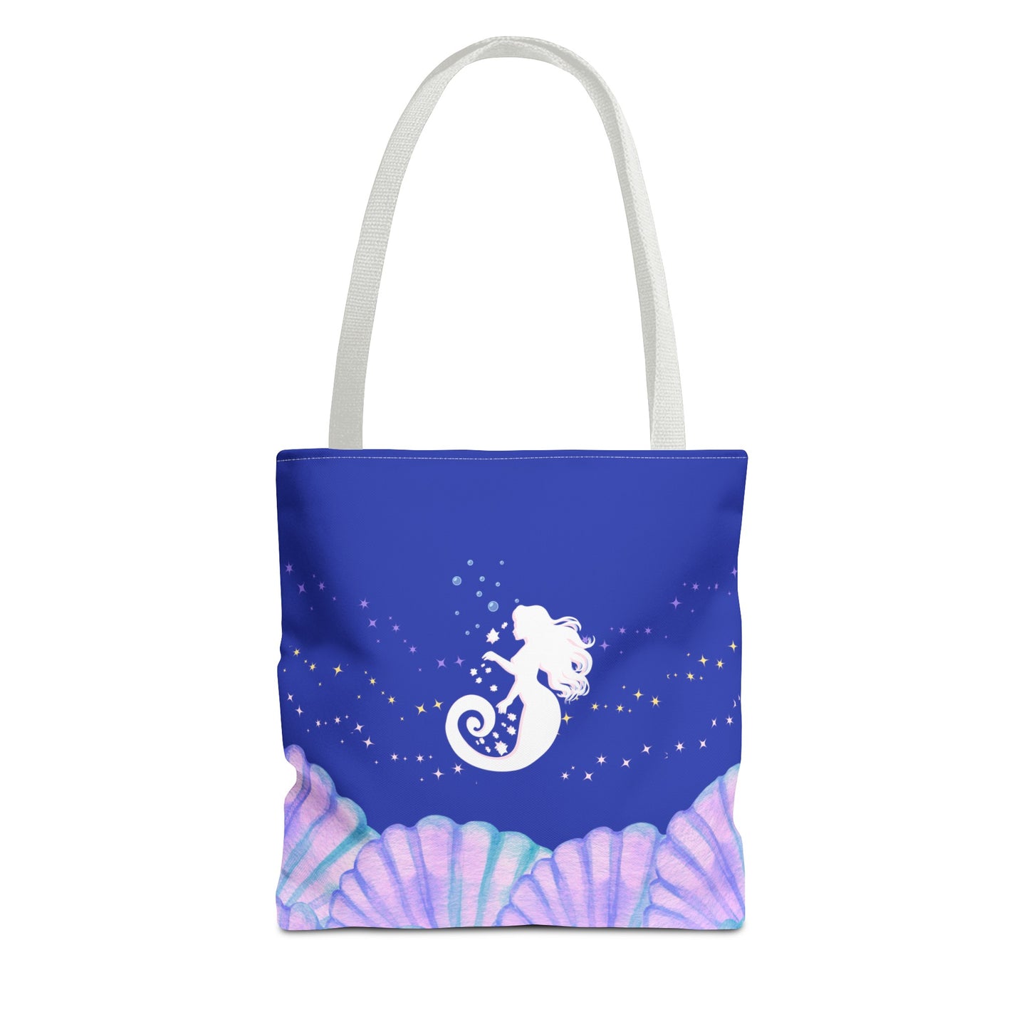 Mermaid Beach Tote (Double-sided Print)