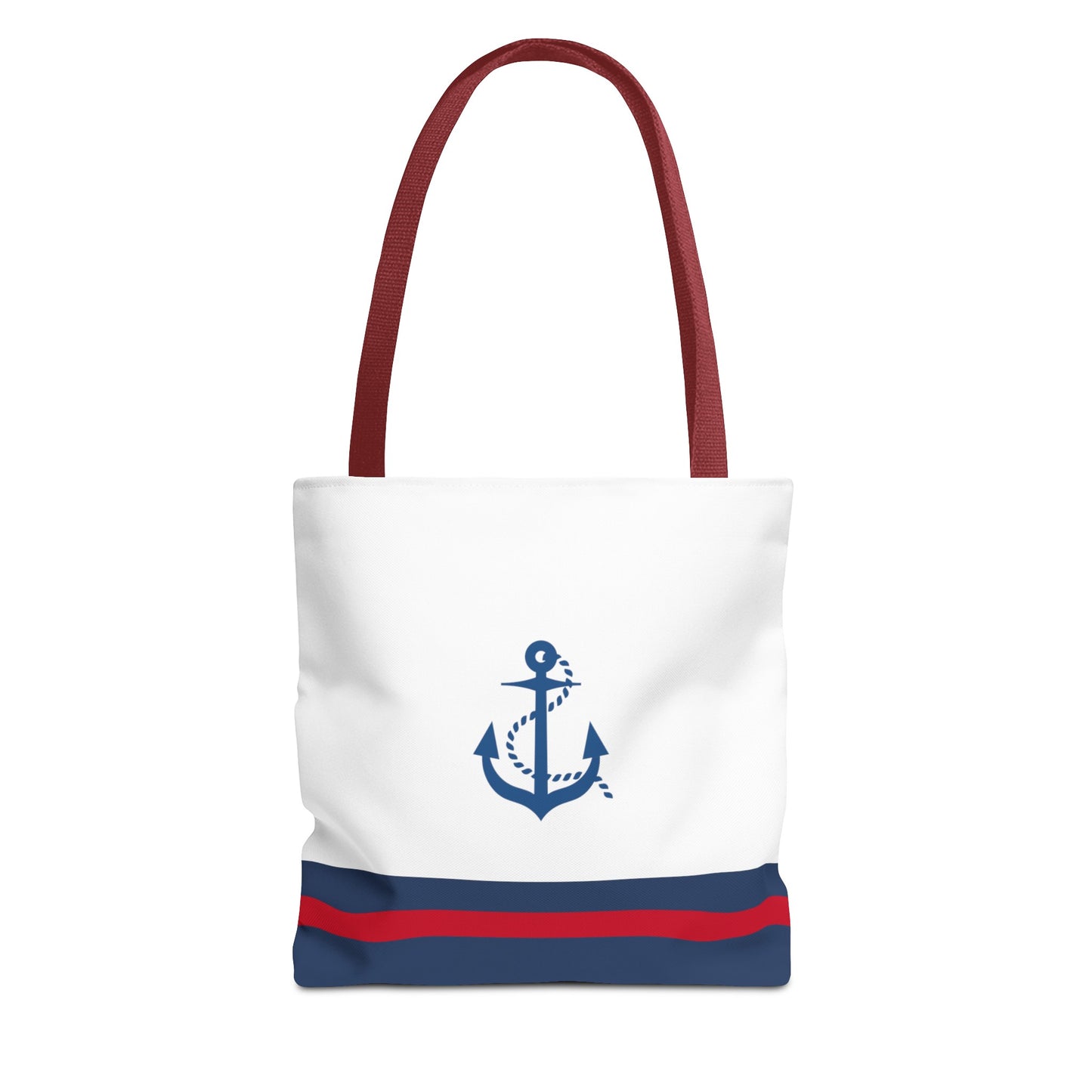 Anchor Beach Tote (Double-sided print)