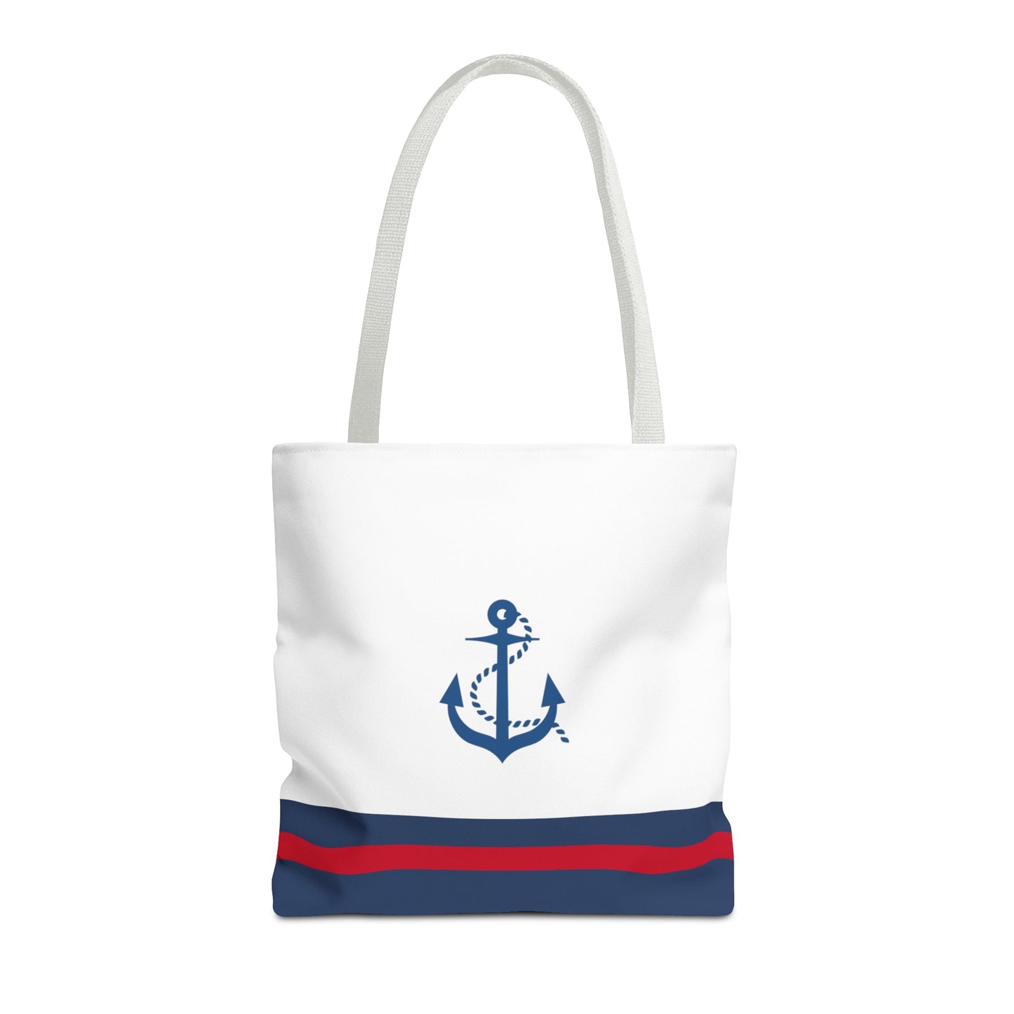 Anchor Beach Tote (Double-sided print)