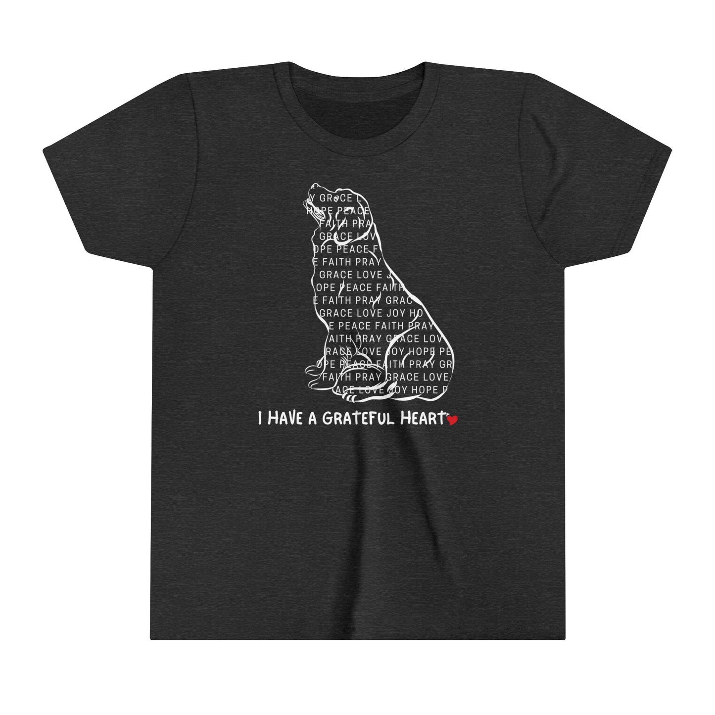 I have a Grateful Heart Kids T-Shirt (DaddyMammy T-Shirt version is included in the selection)