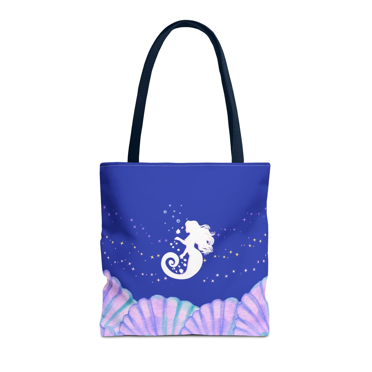 Mermaid Beach Tote (Double-sided Print)