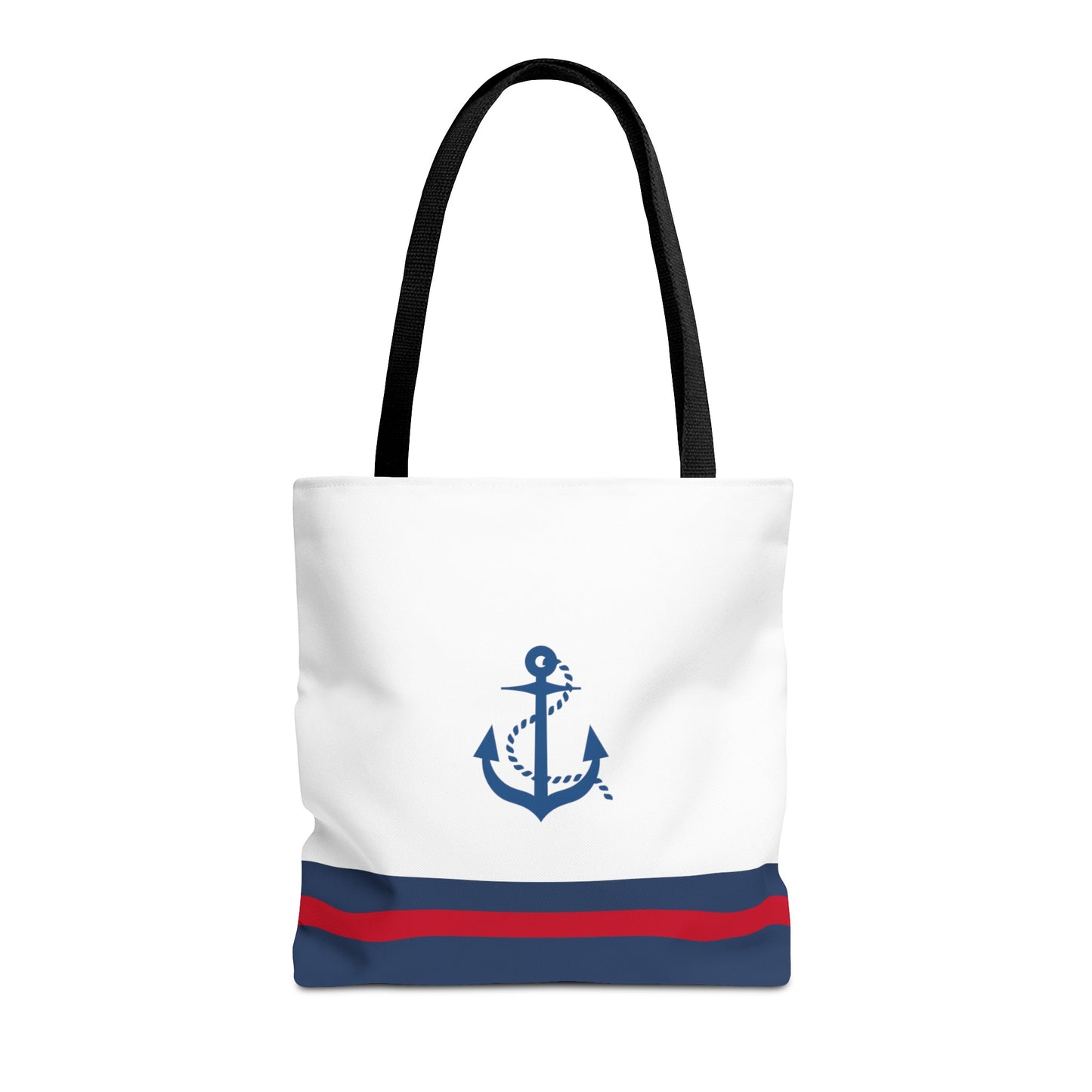 Anchor Beach Tote (Double-sided print)