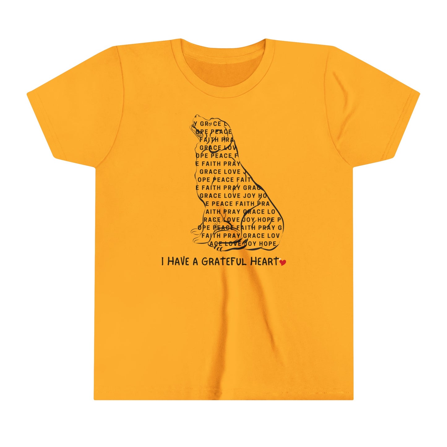 I have a Grateful Heart Kids T-Shirt (DaddyMammy T-Shirt version is included in the selection)