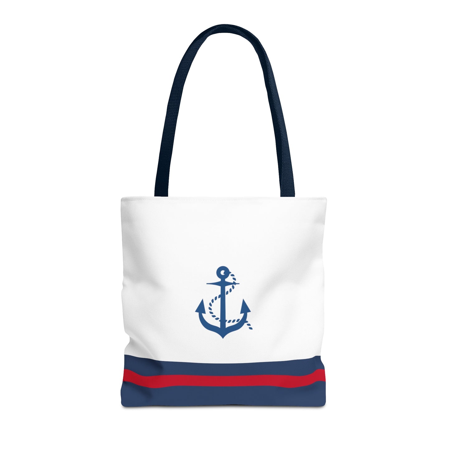 Anchor Beach Tote (Double-sided print)