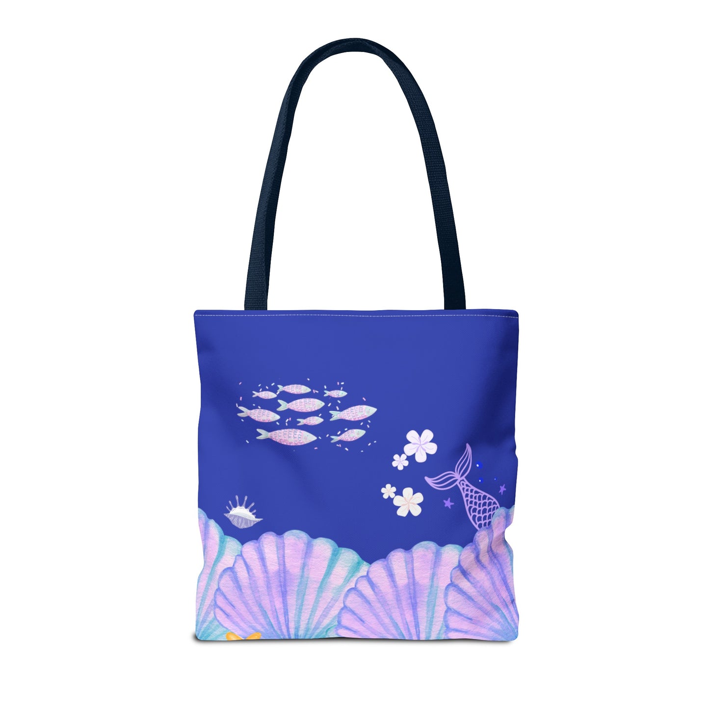 Mermaid Beach Tote (Double-sided Print)