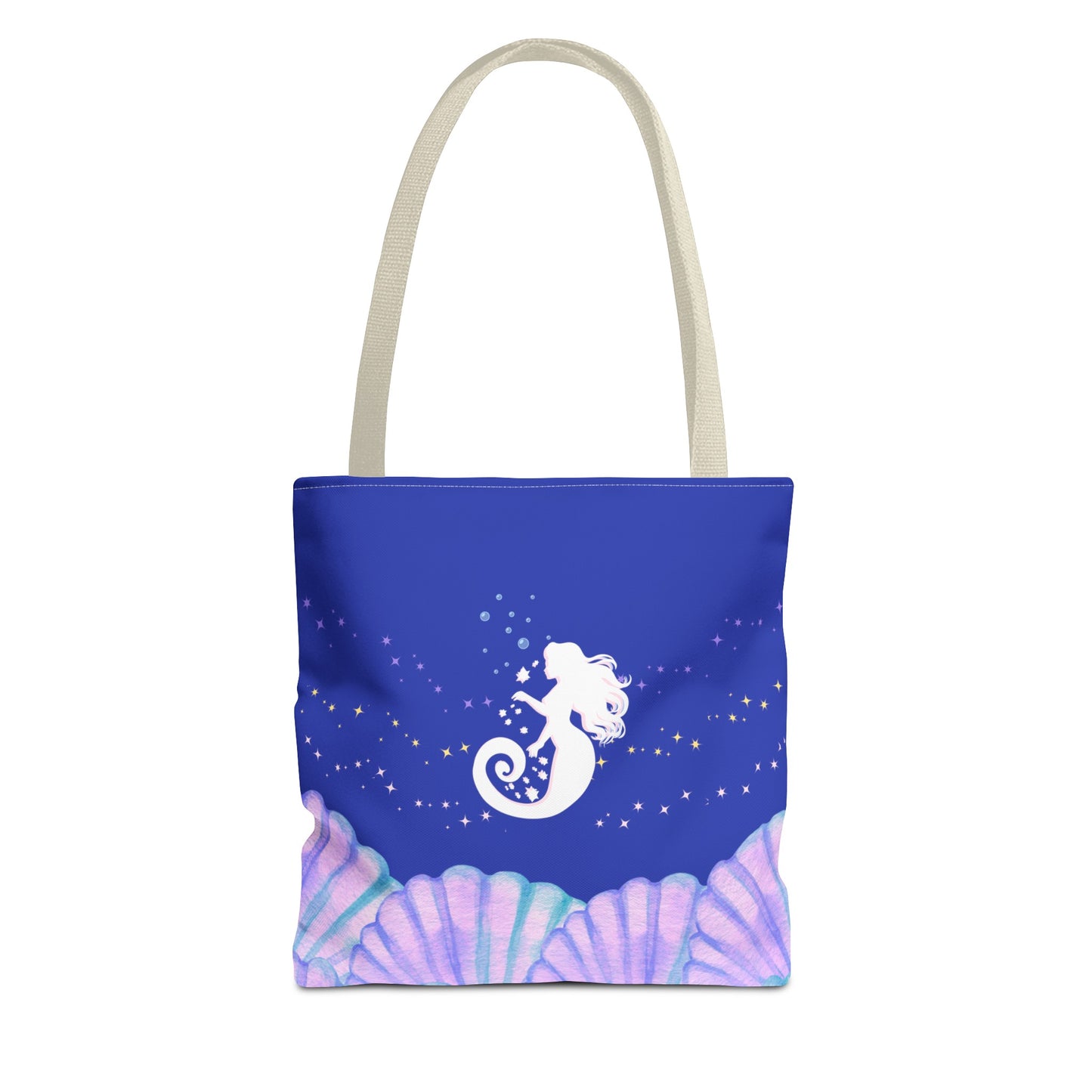 Mermaid Beach Tote (Double-sided Print)