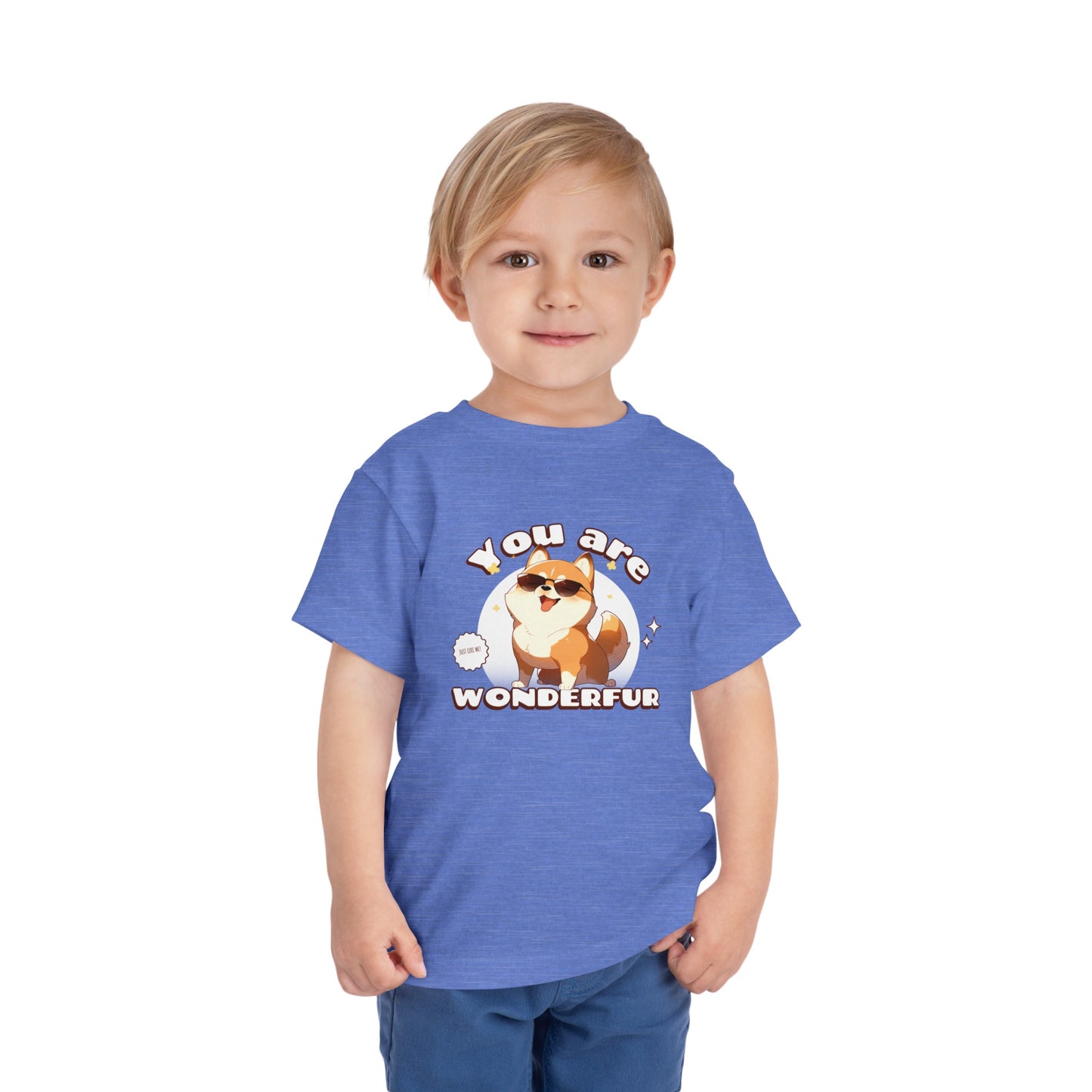You are Wonderfur Toddler's T-Shirt (Dog-Lover Tee)