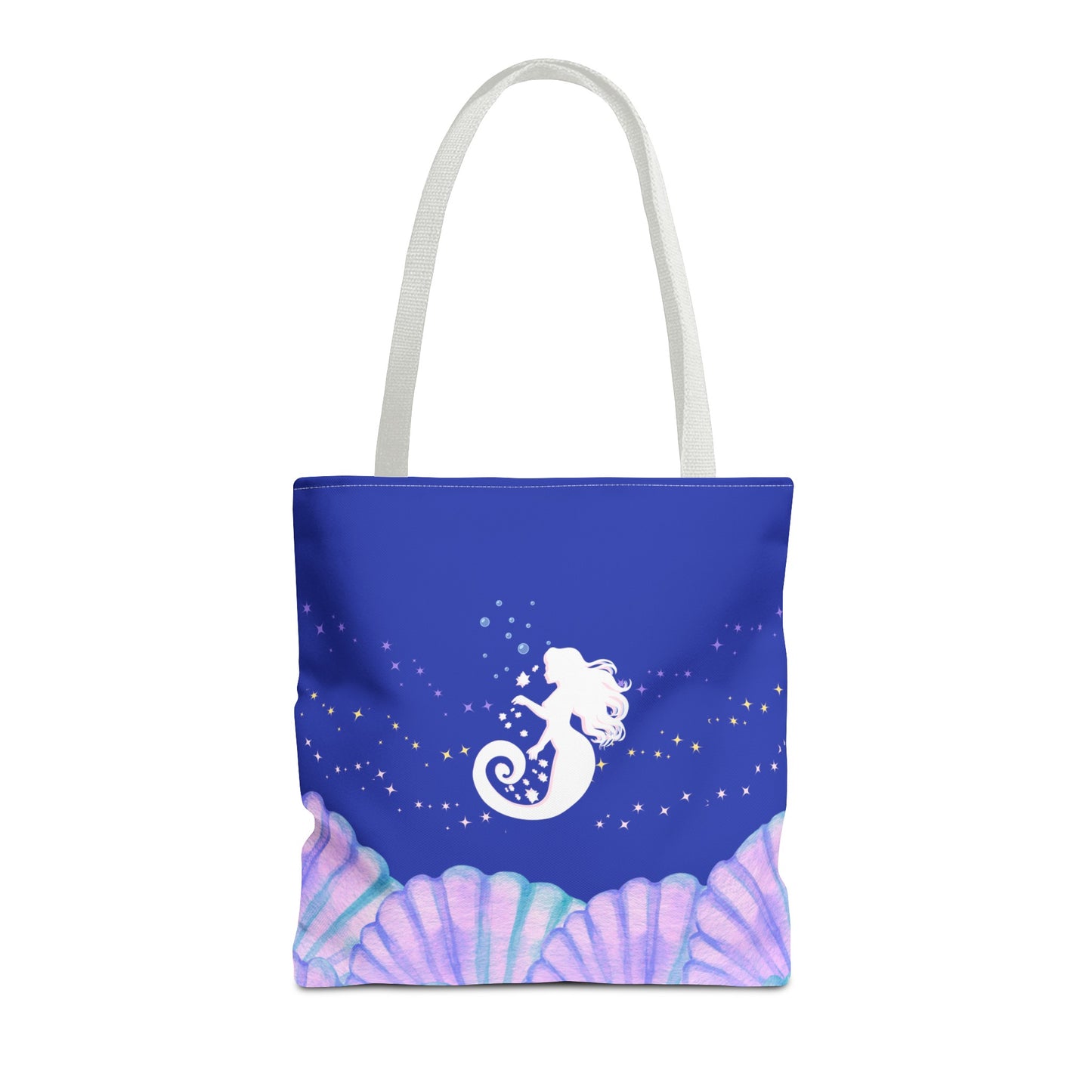 Mermaid Beach Tote (Double-sided Print)