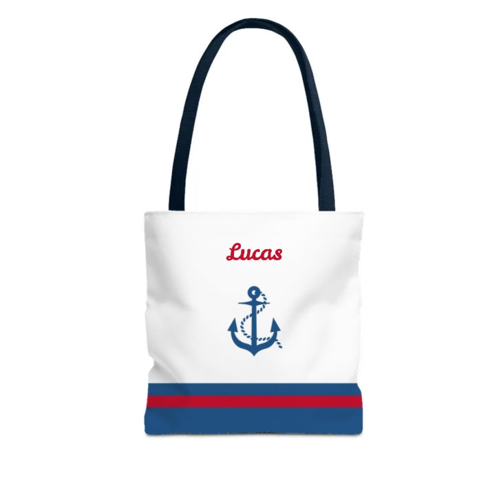 Anchor Beach Tote (Double-sided print)