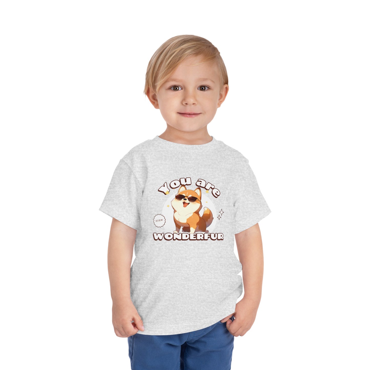 You are Wonderfur Toddler's T-Shirt (Dog-Lover Tee)