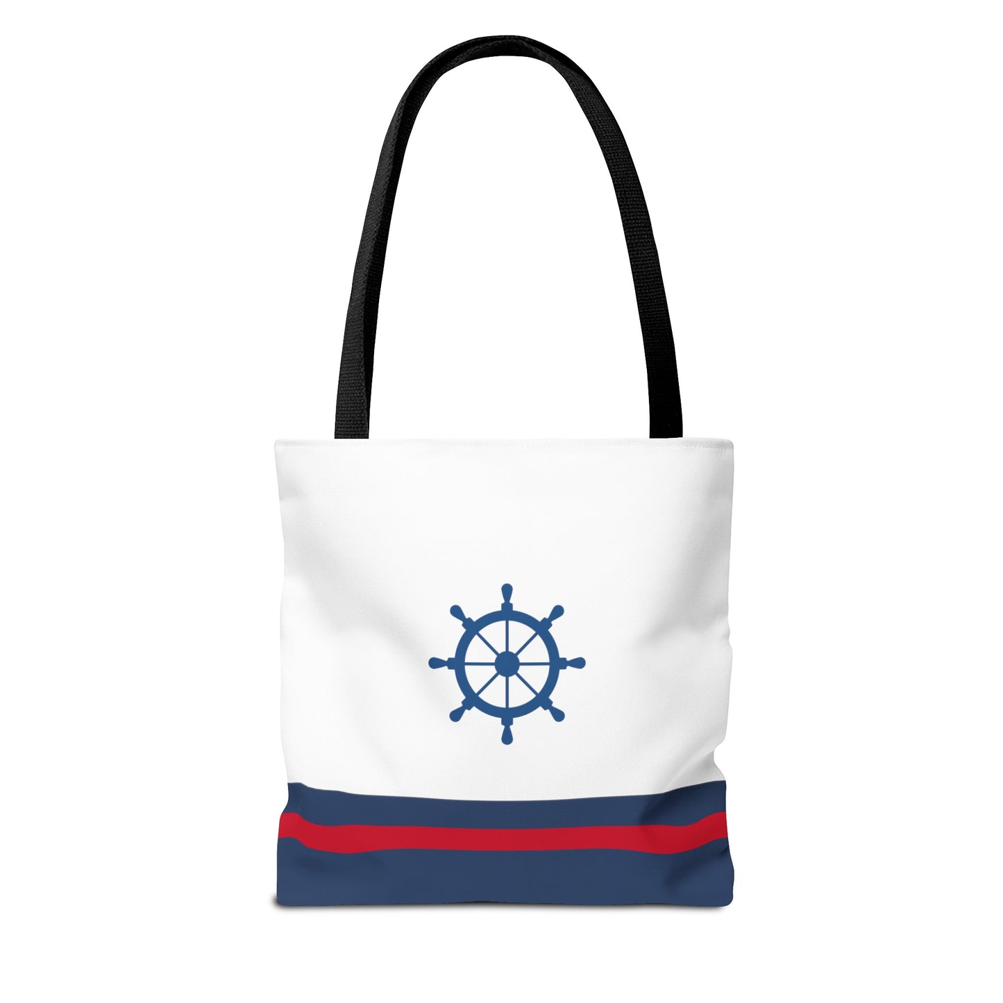 Anchor Beach Tote (Double-sided print)