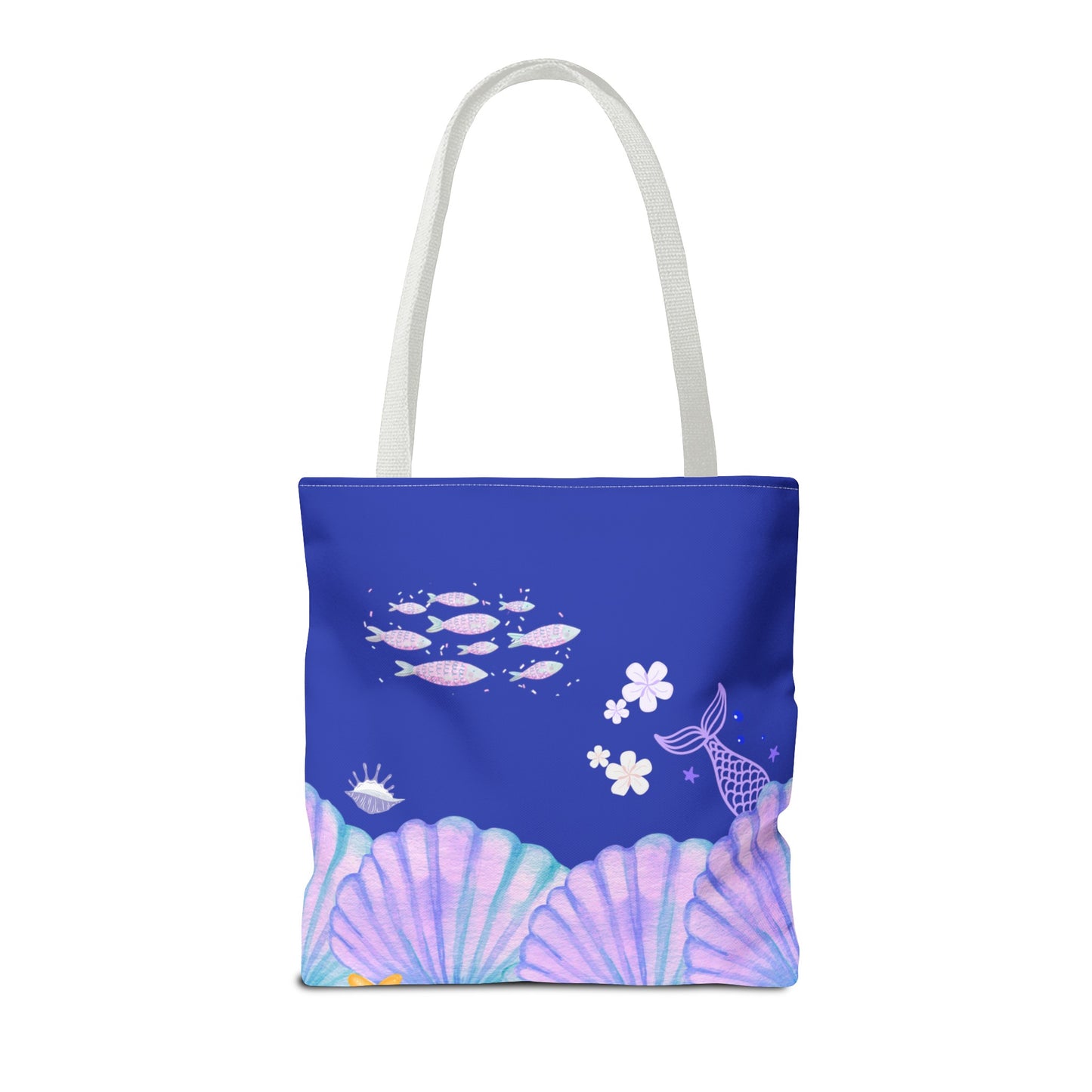Mermaid Beach Tote (Double-sided Print)