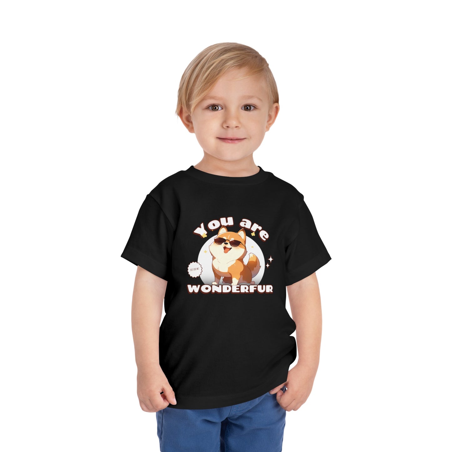 You are Wonderfur Toddler's T-Shirt (Dog-Lover Tee)