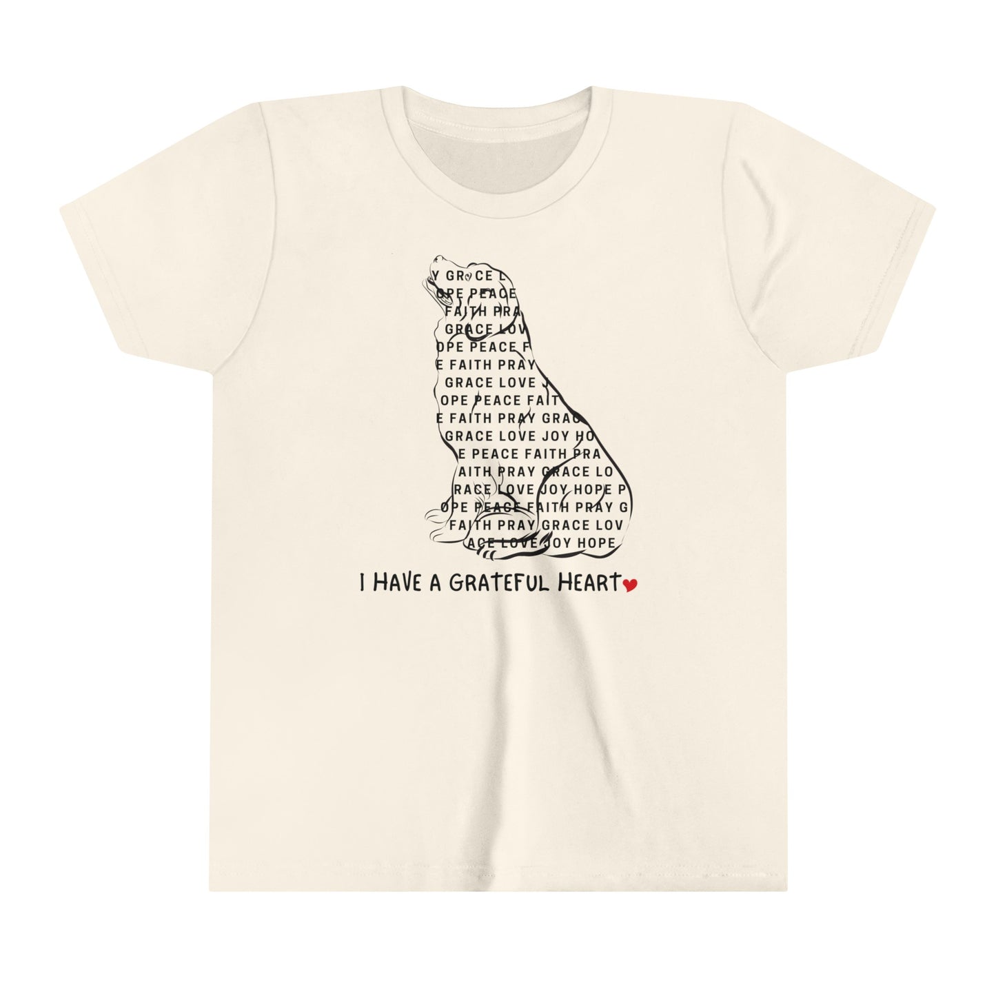 I have a Grateful Heart Kids T-Shirt (DaddyMammy T-Shirt version is included in the selection)