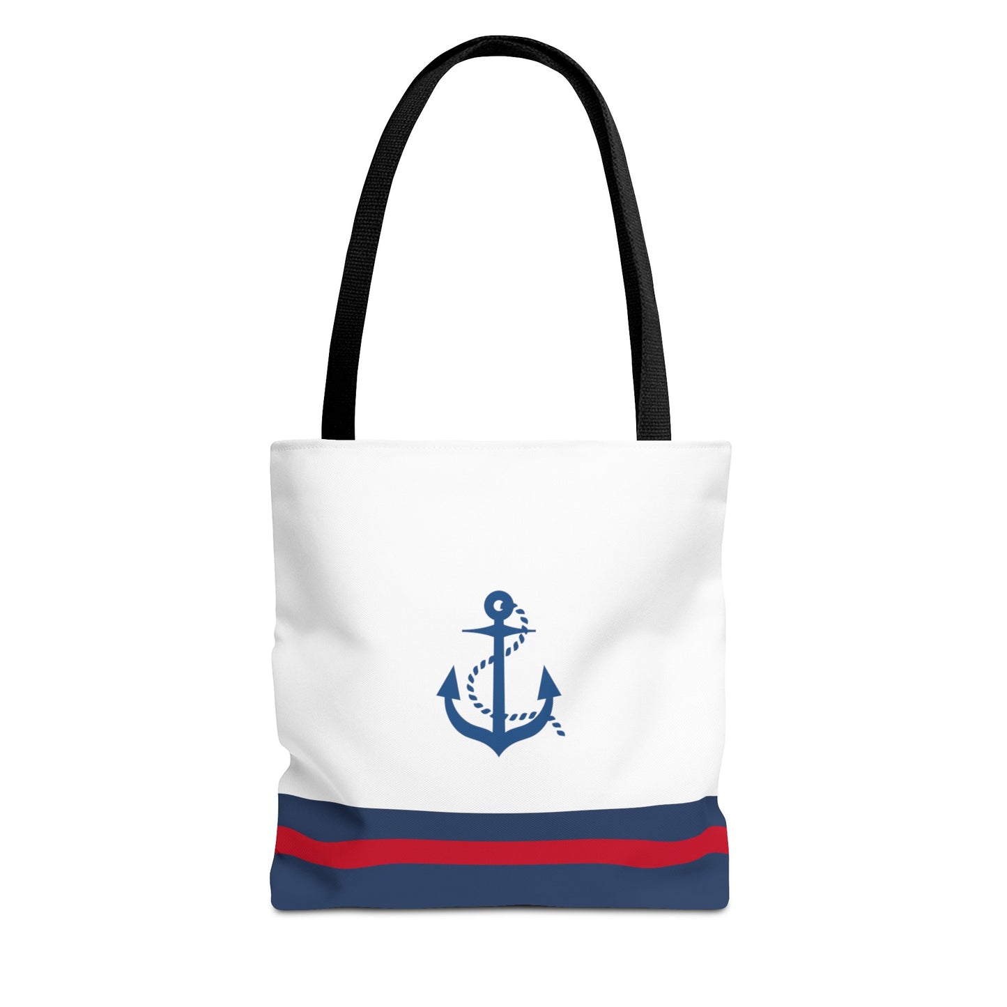 Anchor Beach Tote (Double-sided print)