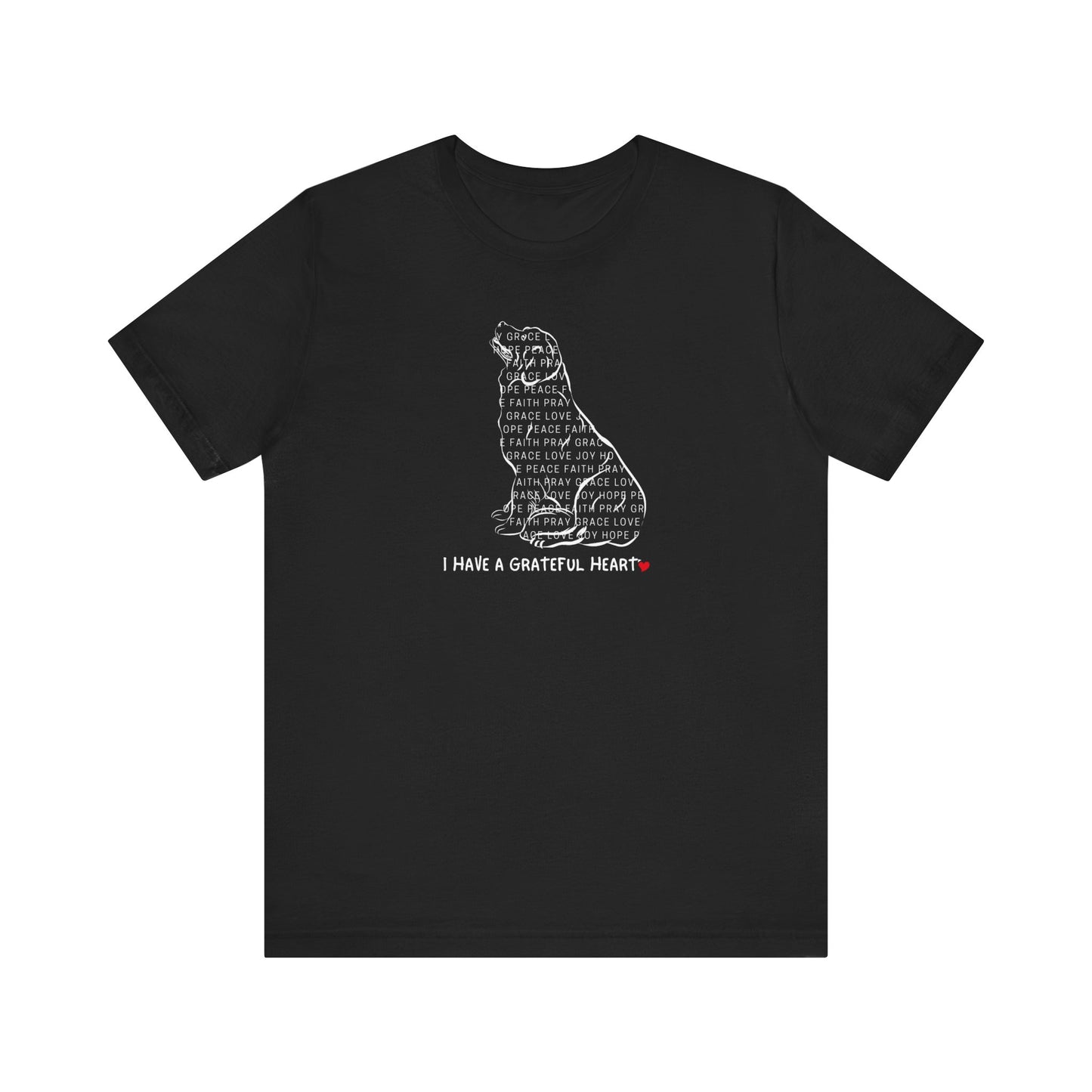 I have a Grateful Heart Kids T-Shirt (DaddyMammy T-Shirt version is included in the selection)