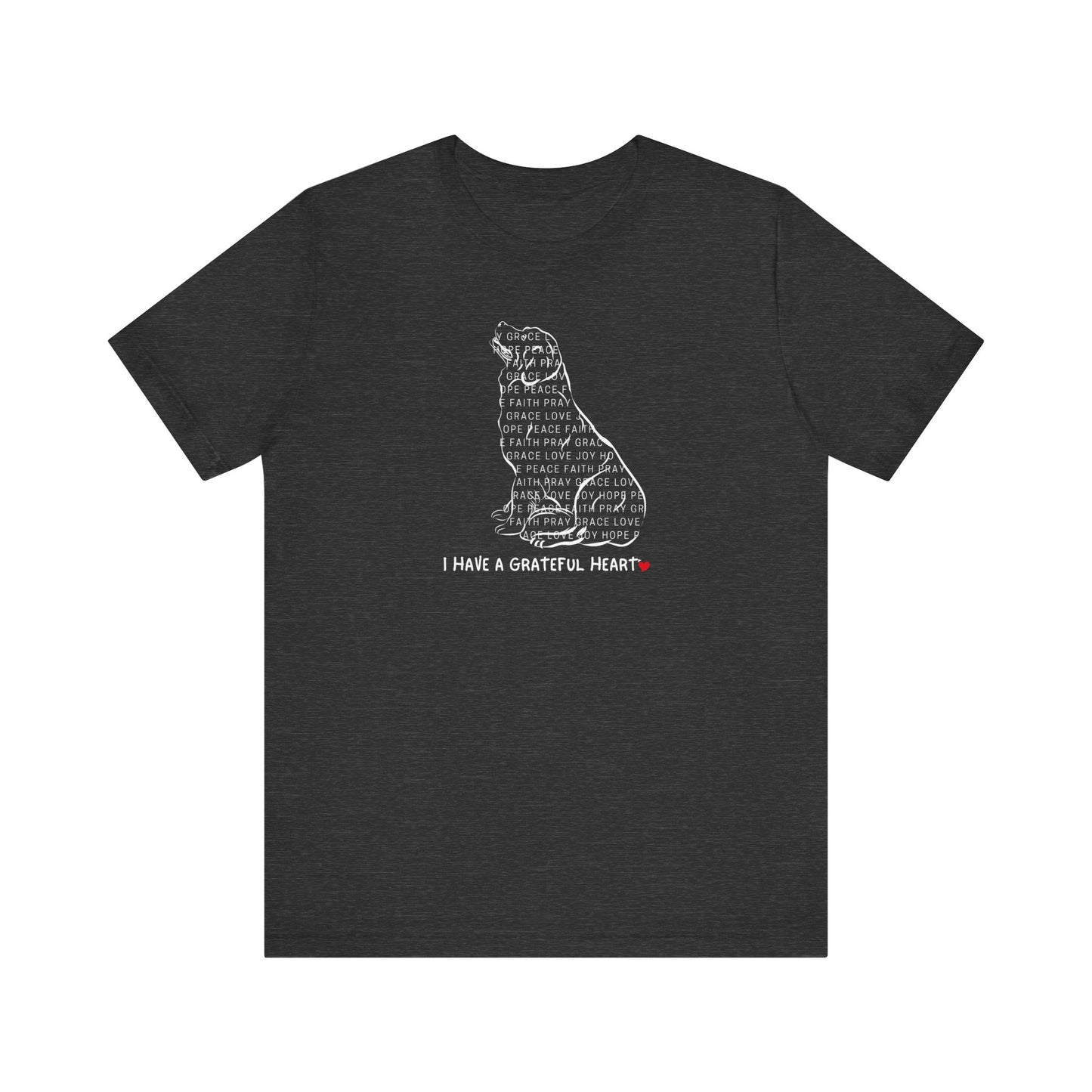 I have a Grateful Heart Kids T-Shirt (DaddyMammy T-Shirt version is included in the selection)