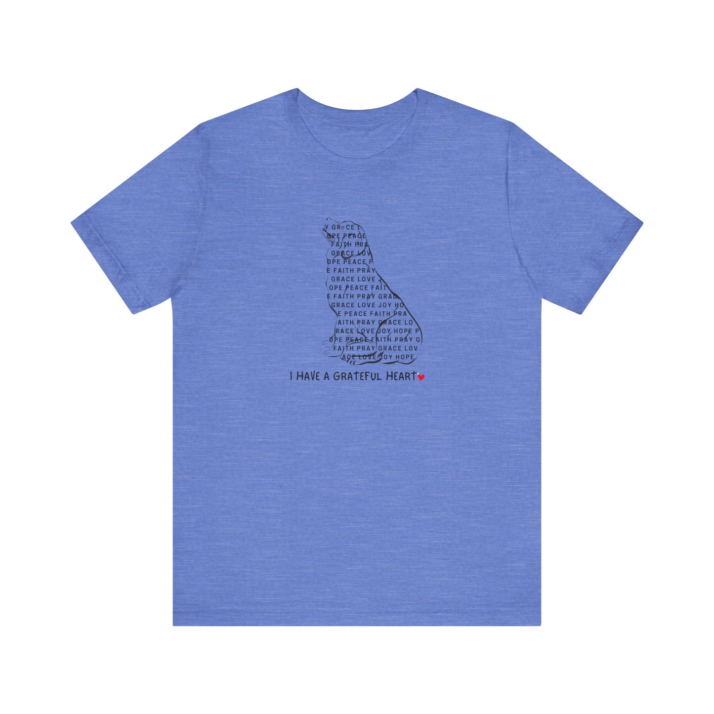 I have a Grateful Heart Kids T-Shirt (DaddyMammy T-Shirt version is included in the selection)