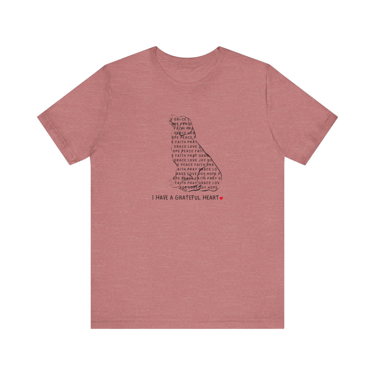 I have a Grateful Heart Kids T-Shirt (DaddyMammy T-Shirt version is included in the selection)