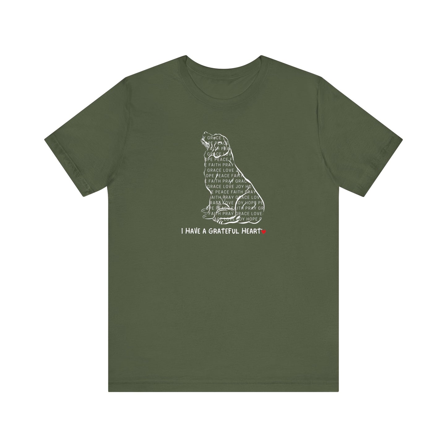 I have a Grateful Heart Kids T-Shirt (DaddyMammy T-Shirt version is included in the selection)