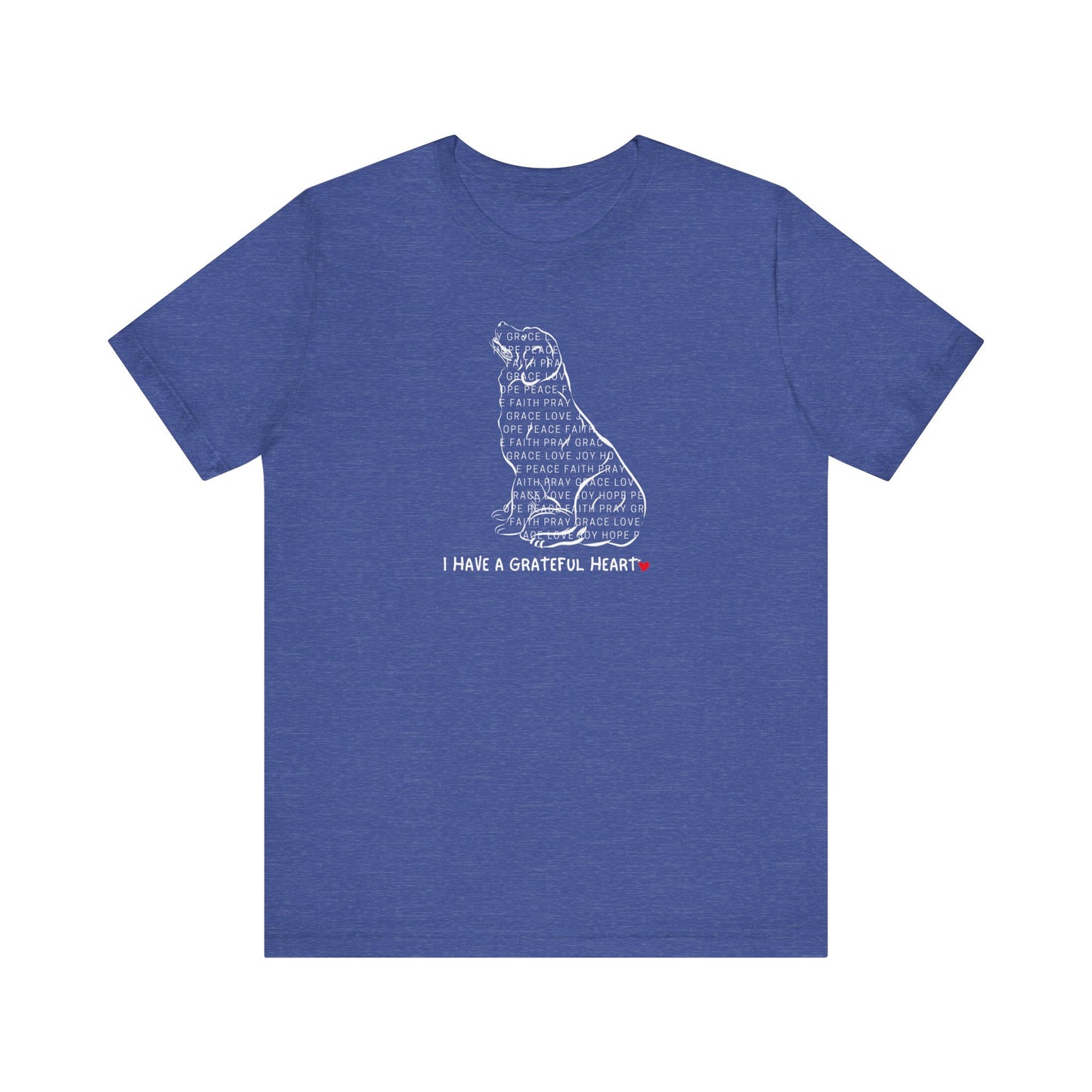 I have a Grateful Heart Kids T-Shirt (DaddyMammy T-Shirt version is included in the selection)