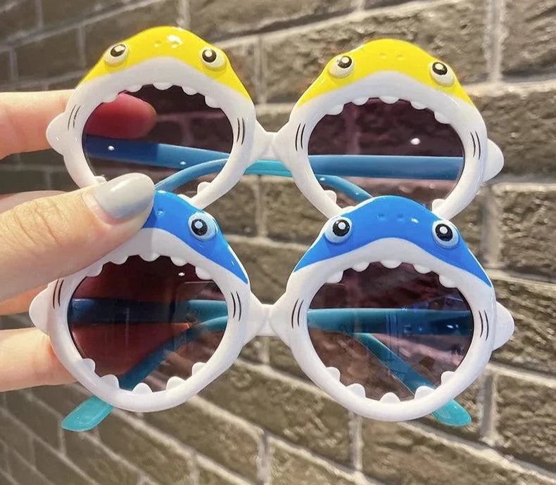 Kids Jawsome Shark Polarized Party Sunglasses