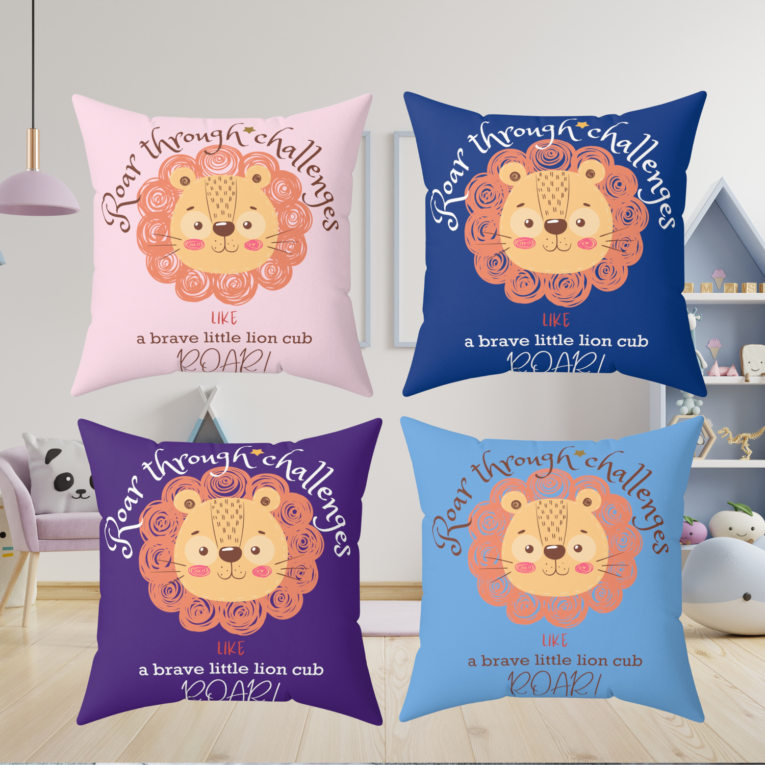 The Lion Family Collection
