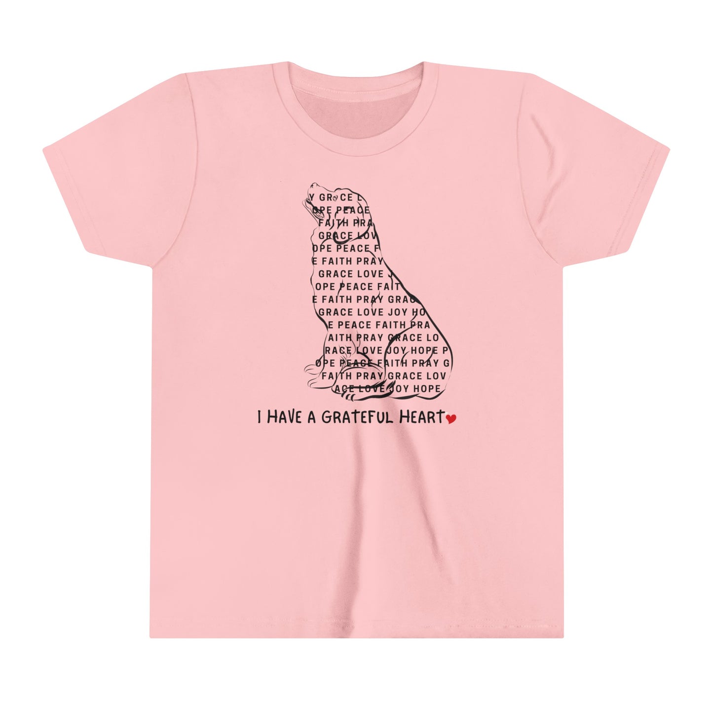 I have a Grateful Heart Kids T-Shirt  (DaddyMammy T-Shirt version is included in the selection)