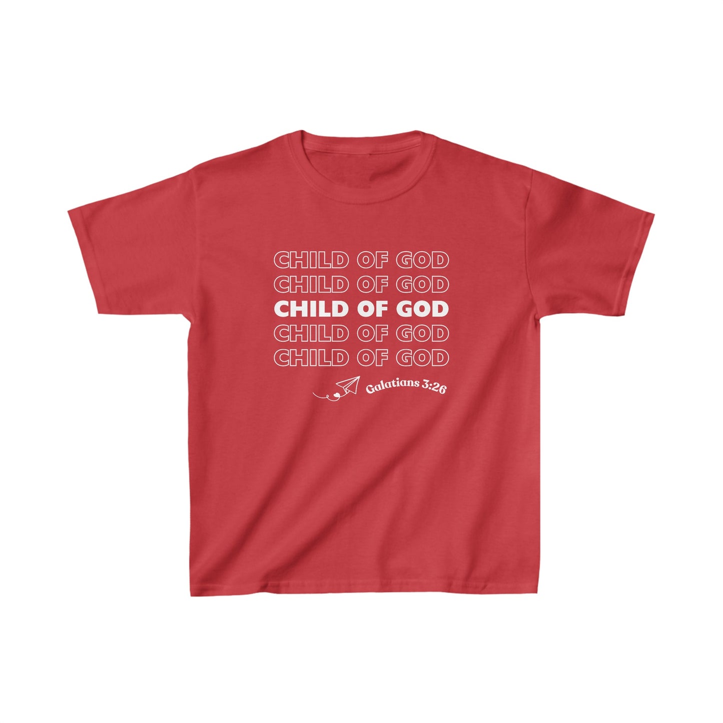 Child of God Kids T-Shirt (Little Christian Tee)