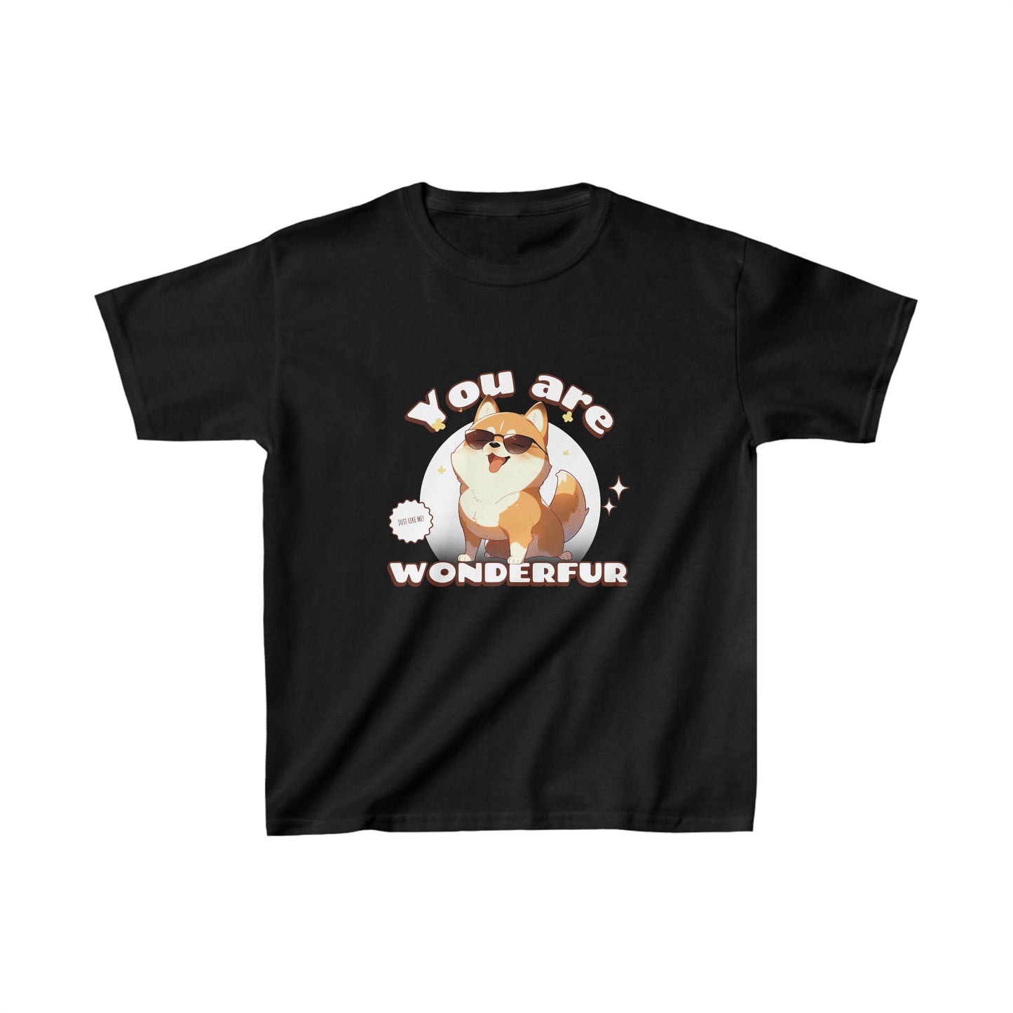 You Are Wonderfur Kids T-Shirt (Dog-Lover Tee)