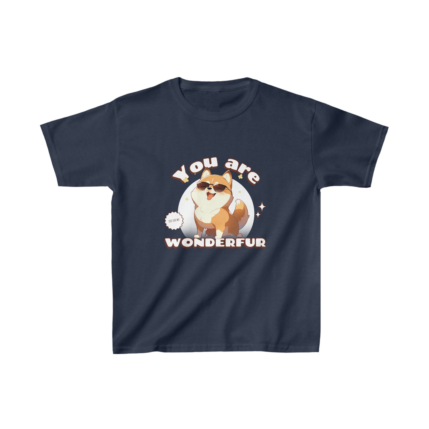 You Are Wonderfur Kids T-Shirt (Dog-Lover Tee)