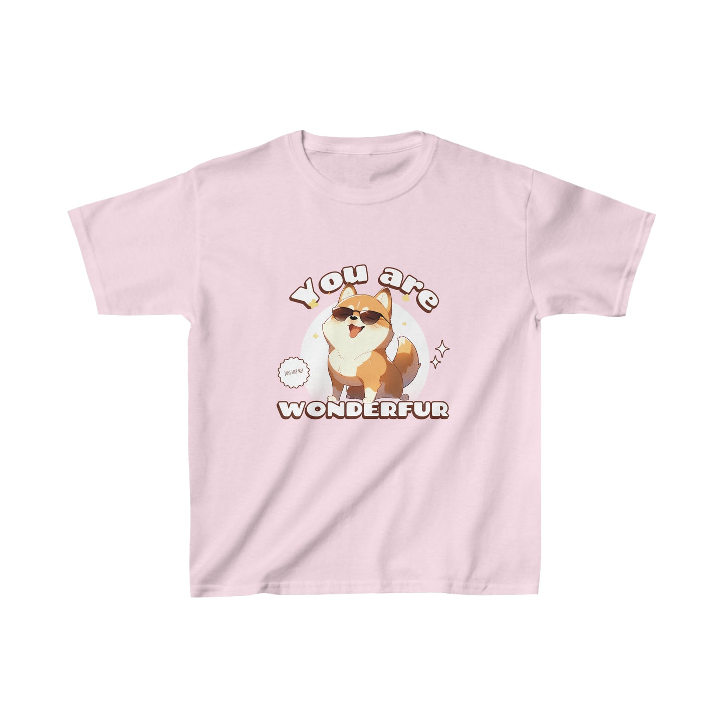 You Are Wonderfur Kids T-Shirt (Dog-Lover Tee)