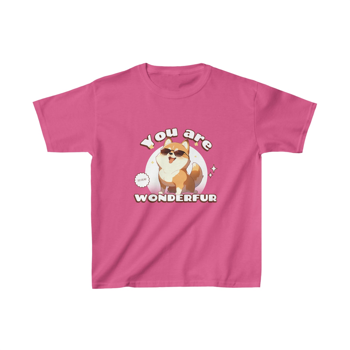 You Are Wonderfur Kids T-Shirt (Dog-Lover Tee)