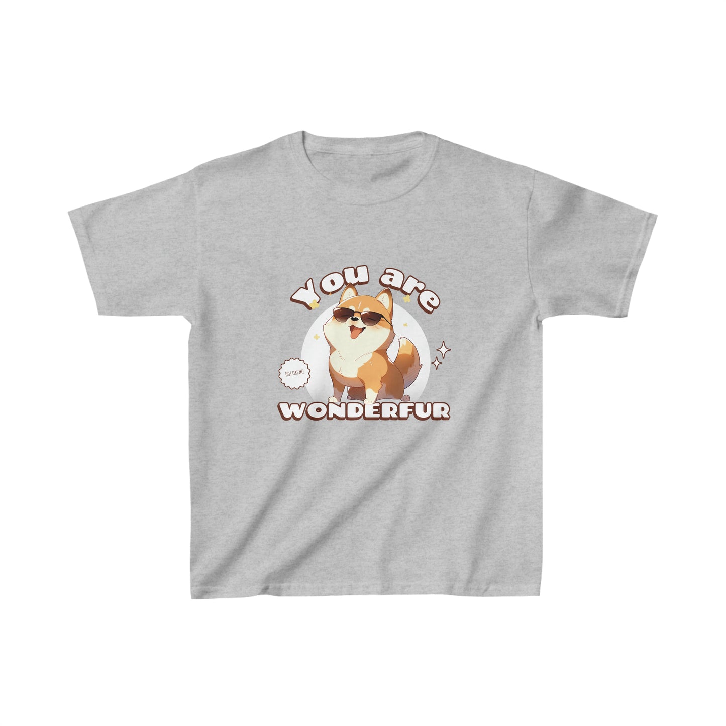 You Are Wonderfur Kids T-Shirt (Dog-Lover Tee)