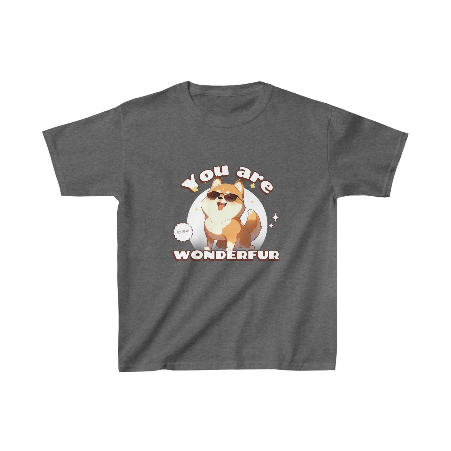 You Are Wonderfur Kids T-Shirt (Dog-Lover Tee)